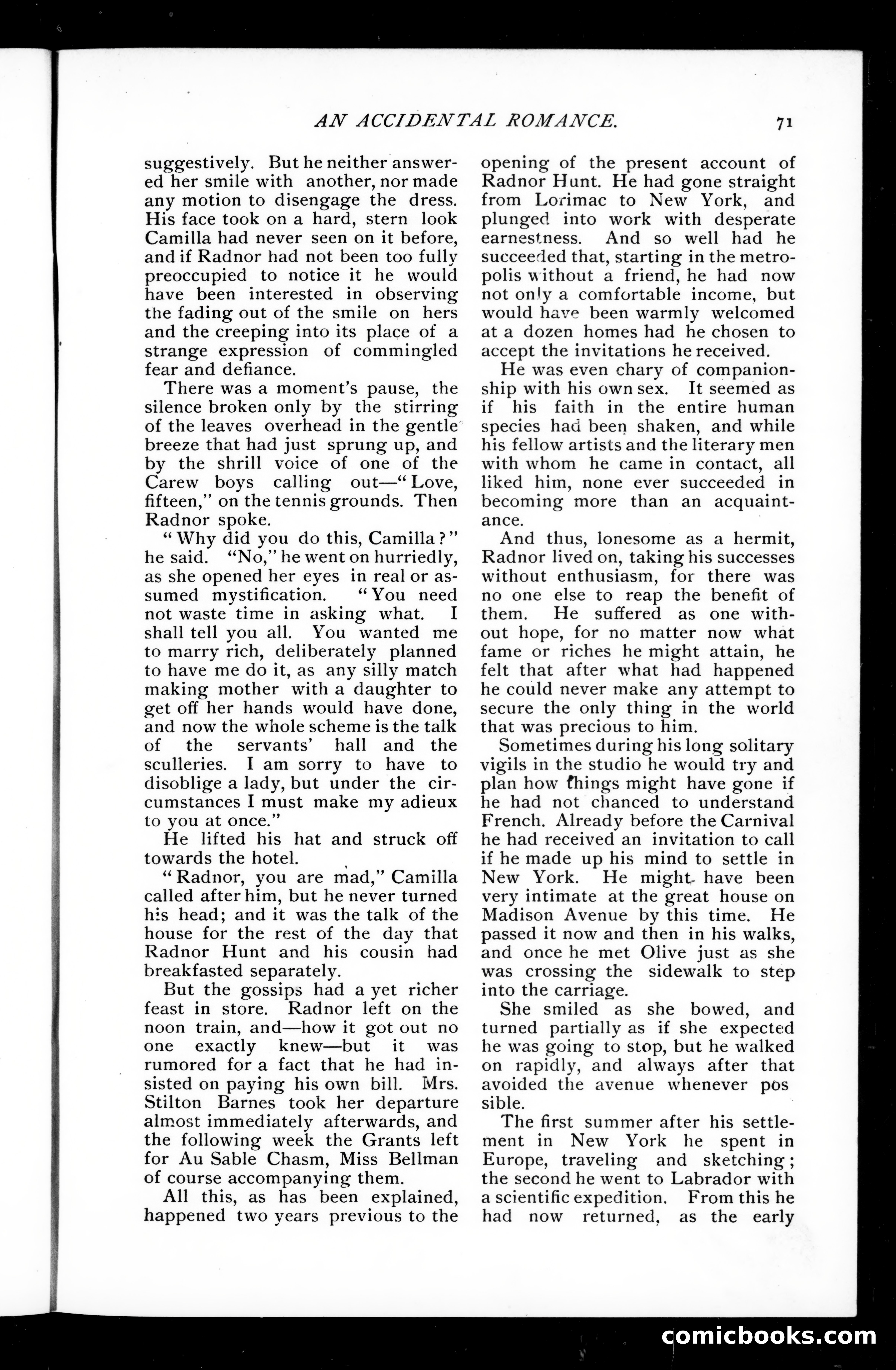 Munsey's Magazine, October 1891 — page 69 of 120