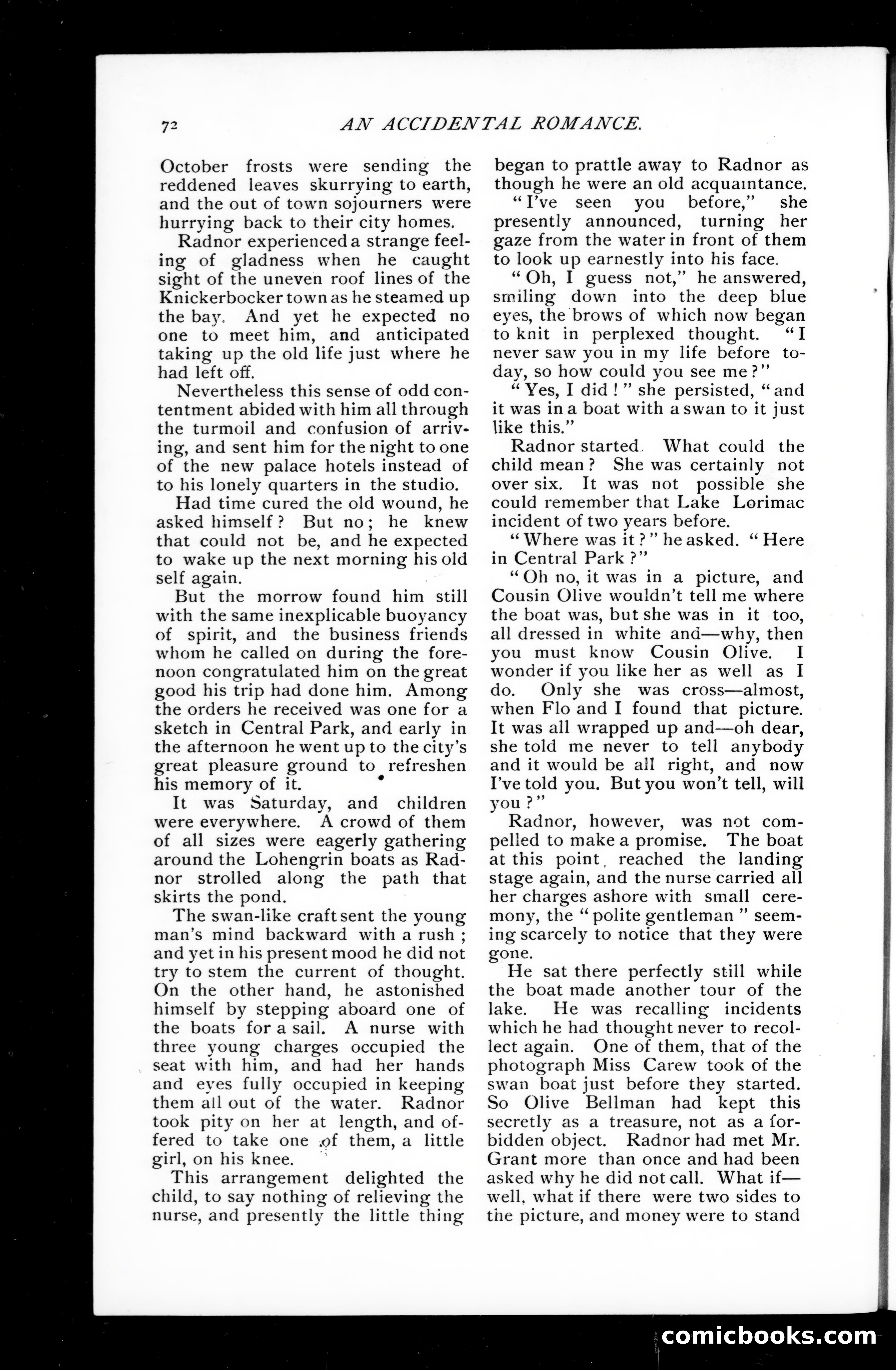 Munsey's Magazine, October 1891 — page 70 of 120