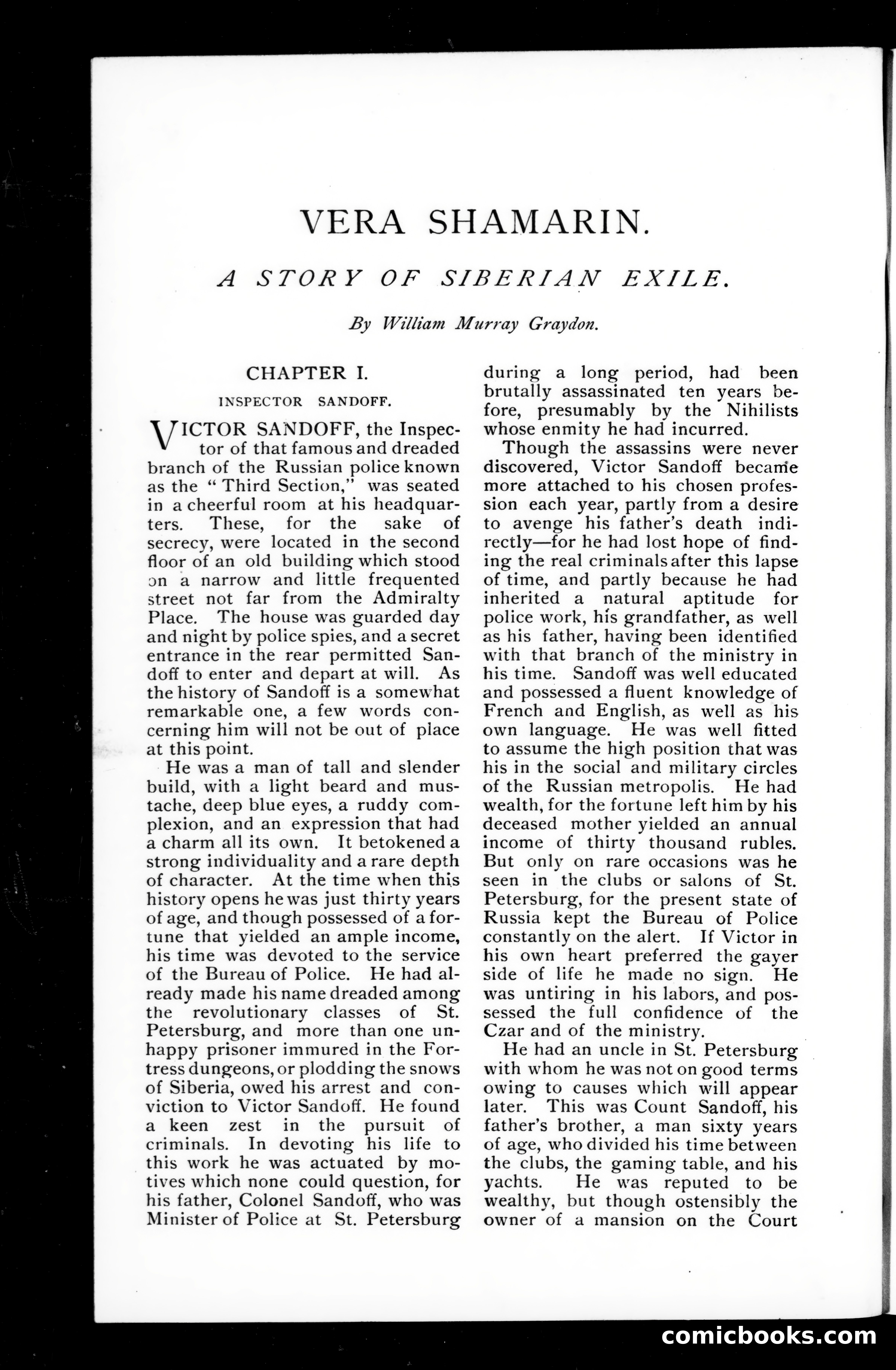 Munsey's Magazine, October 1891 — page 72 of 120