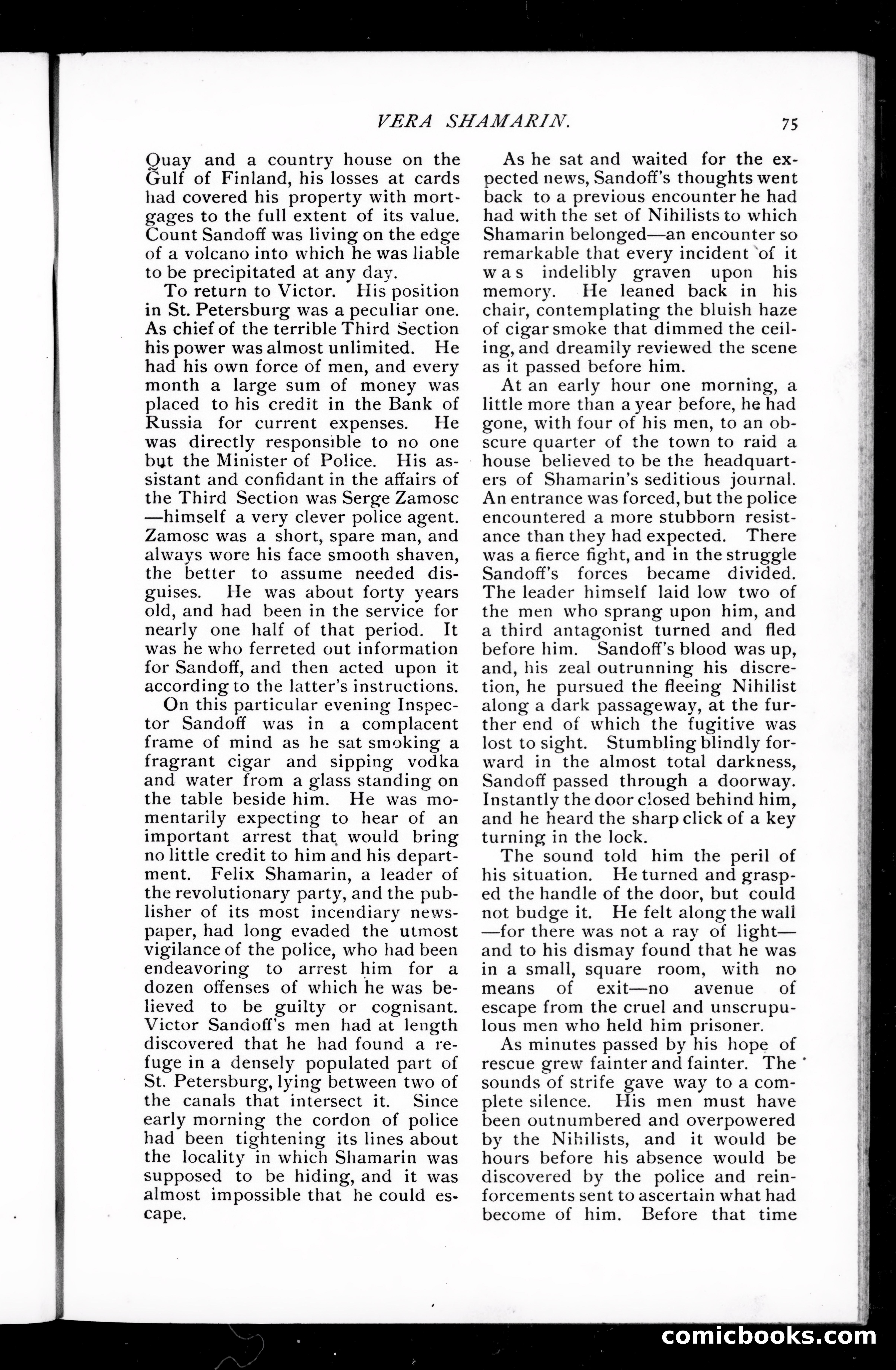 Munsey's Magazine, October 1891 — page 73 of 120