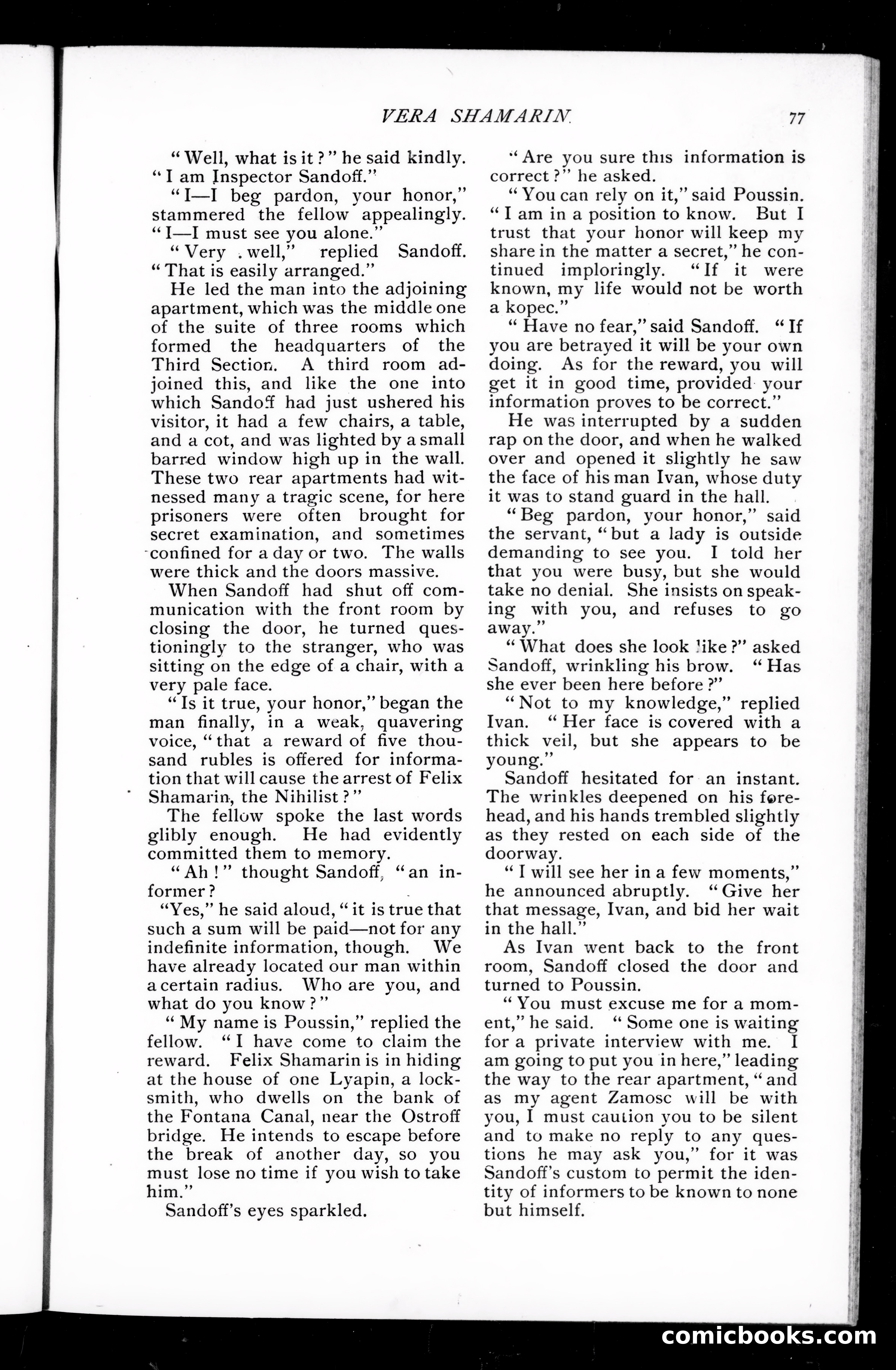 Munsey's Magazine, October 1891 — page 75 of 120