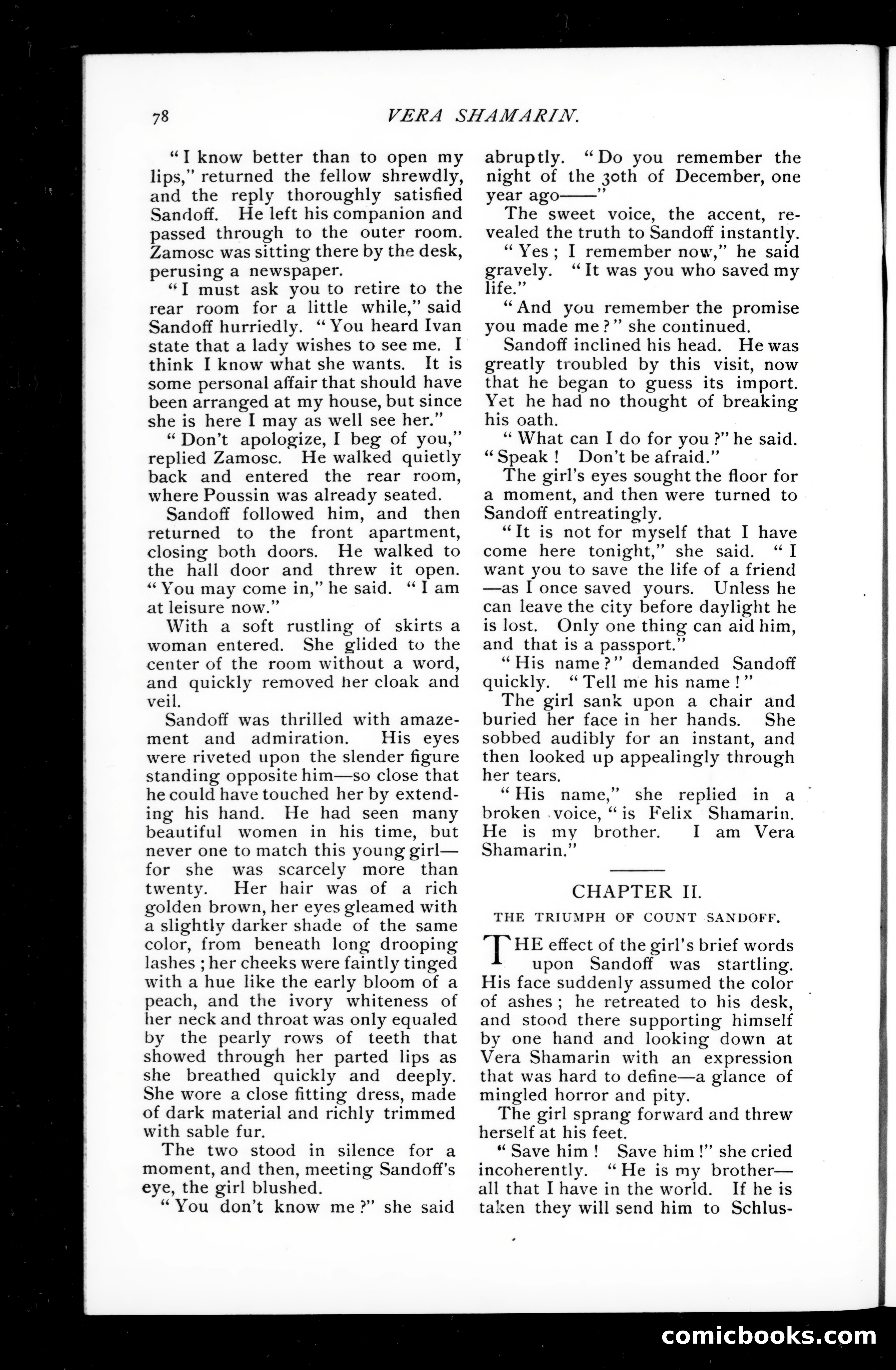 Munsey's Magazine, October 1891 — page 76 of 120