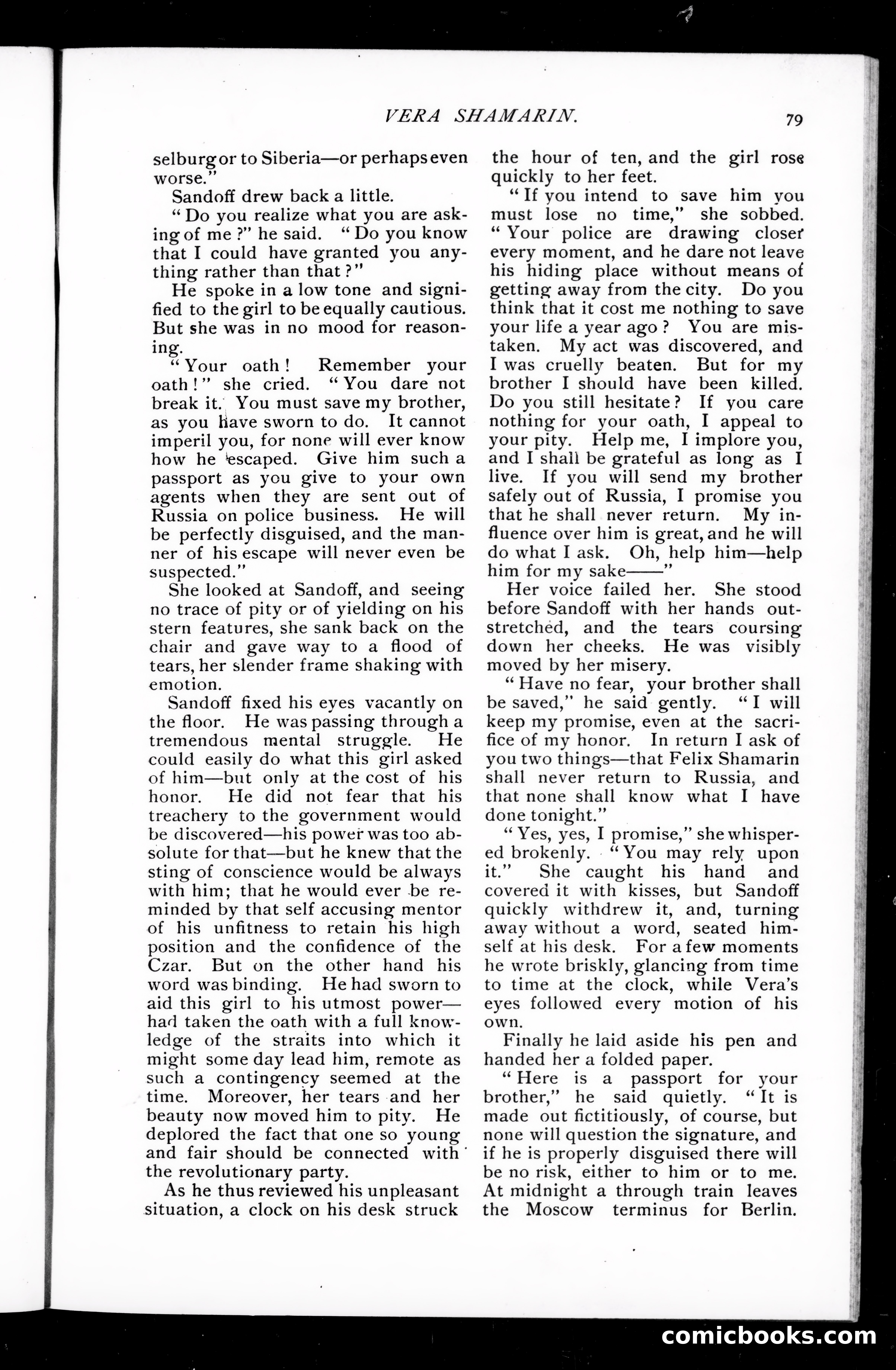 Munsey's Magazine, October 1891 — page 77 of 120
