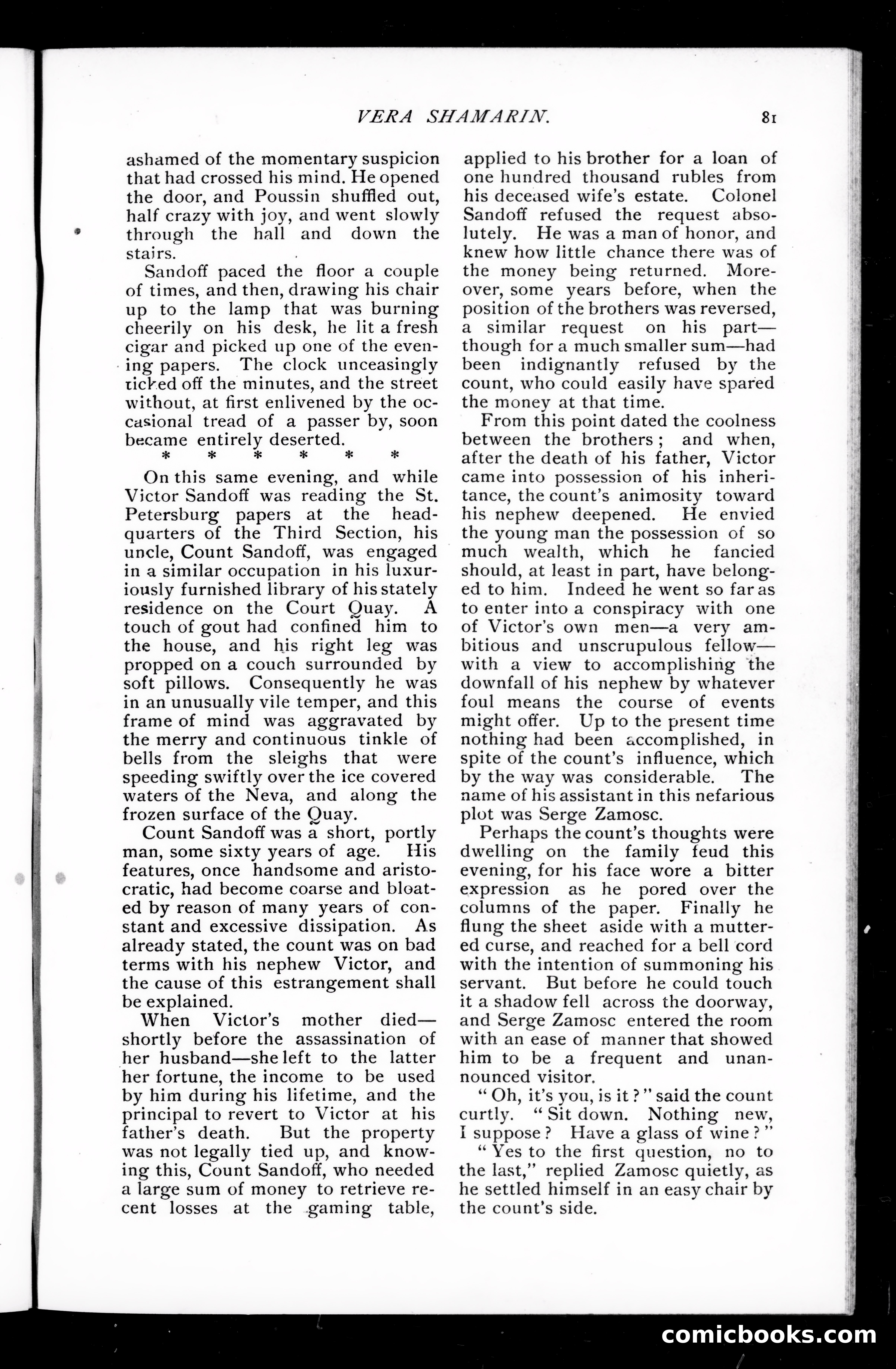 Munsey's Magazine, October 1891 — page 79 of 120