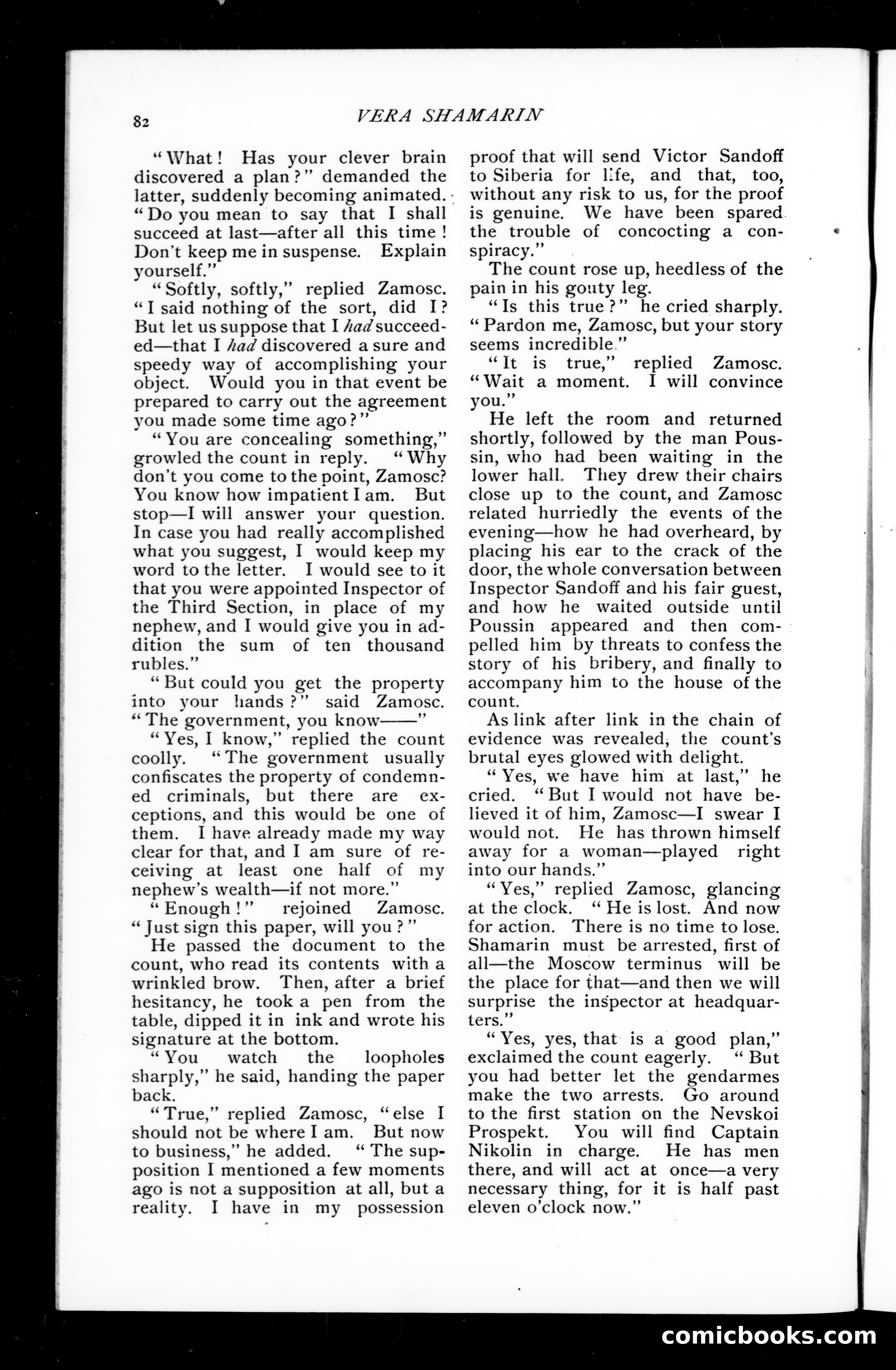 Munsey's Magazine, October 1891 — page 80 of 120