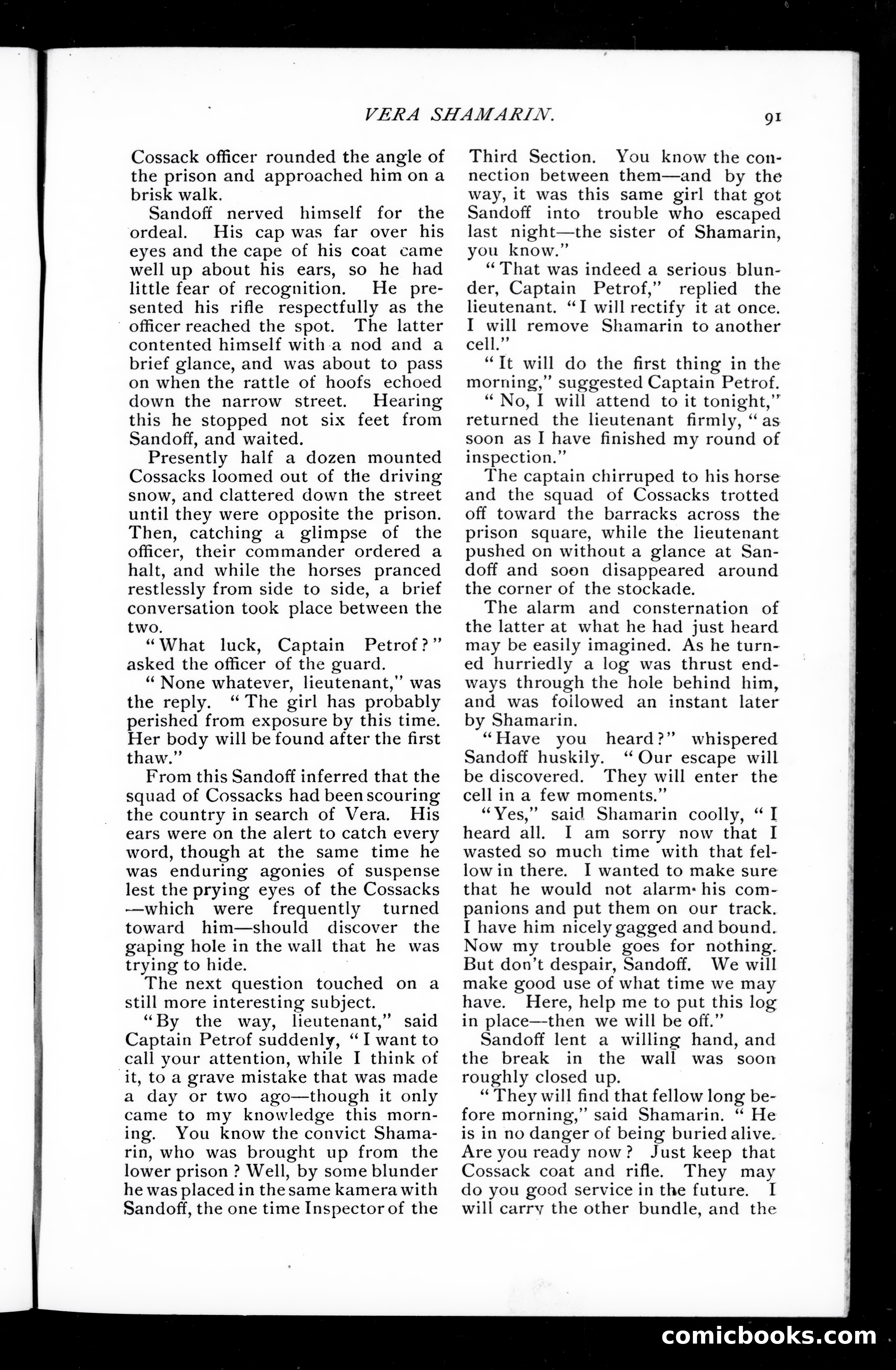 Munsey's Magazine, October 1891 — page 89 of 120