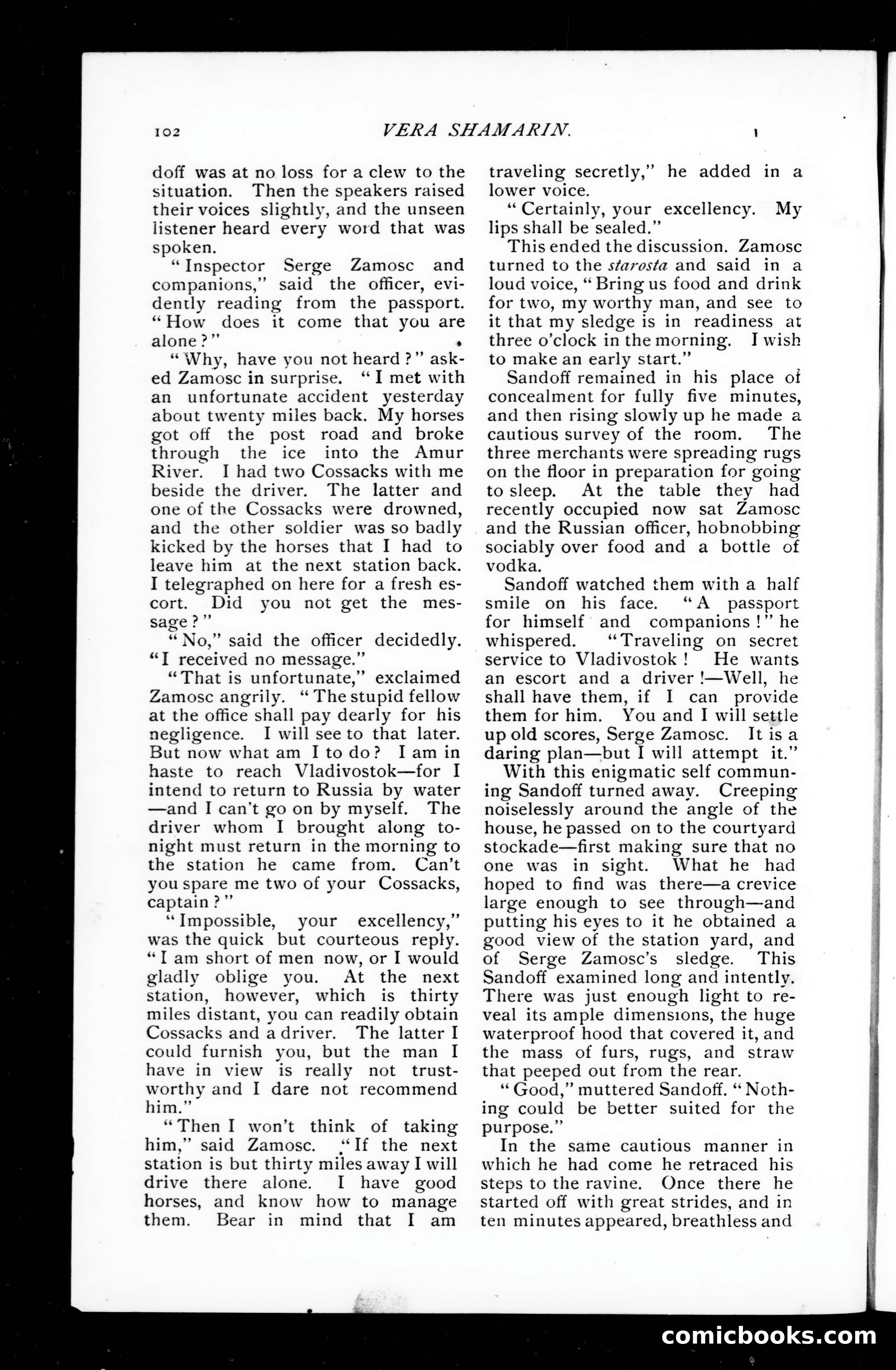 Munsey's Magazine, October 1891 — page 100 of 120