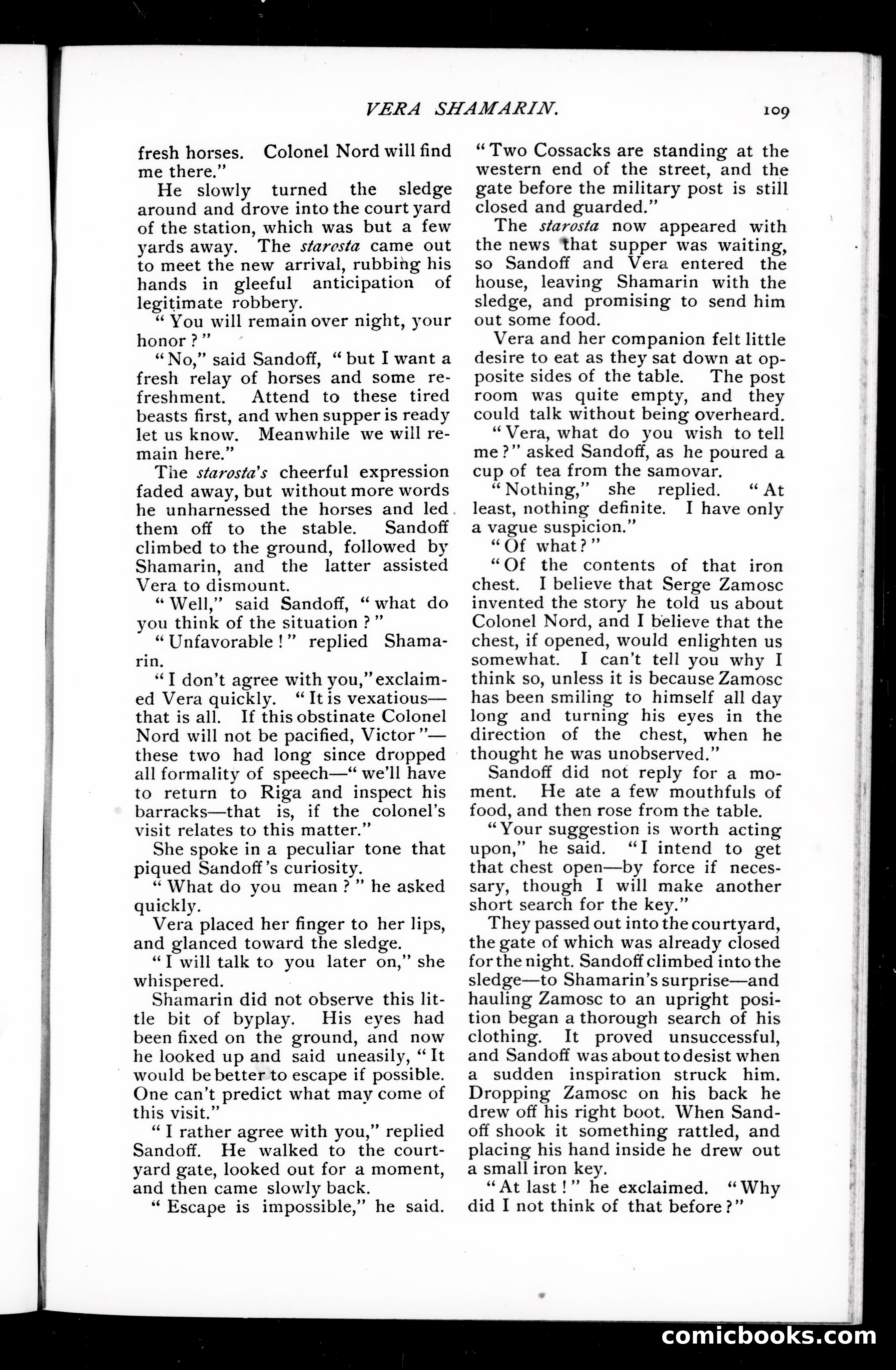 Munsey's Magazine, October 1891 — page 107 of 120