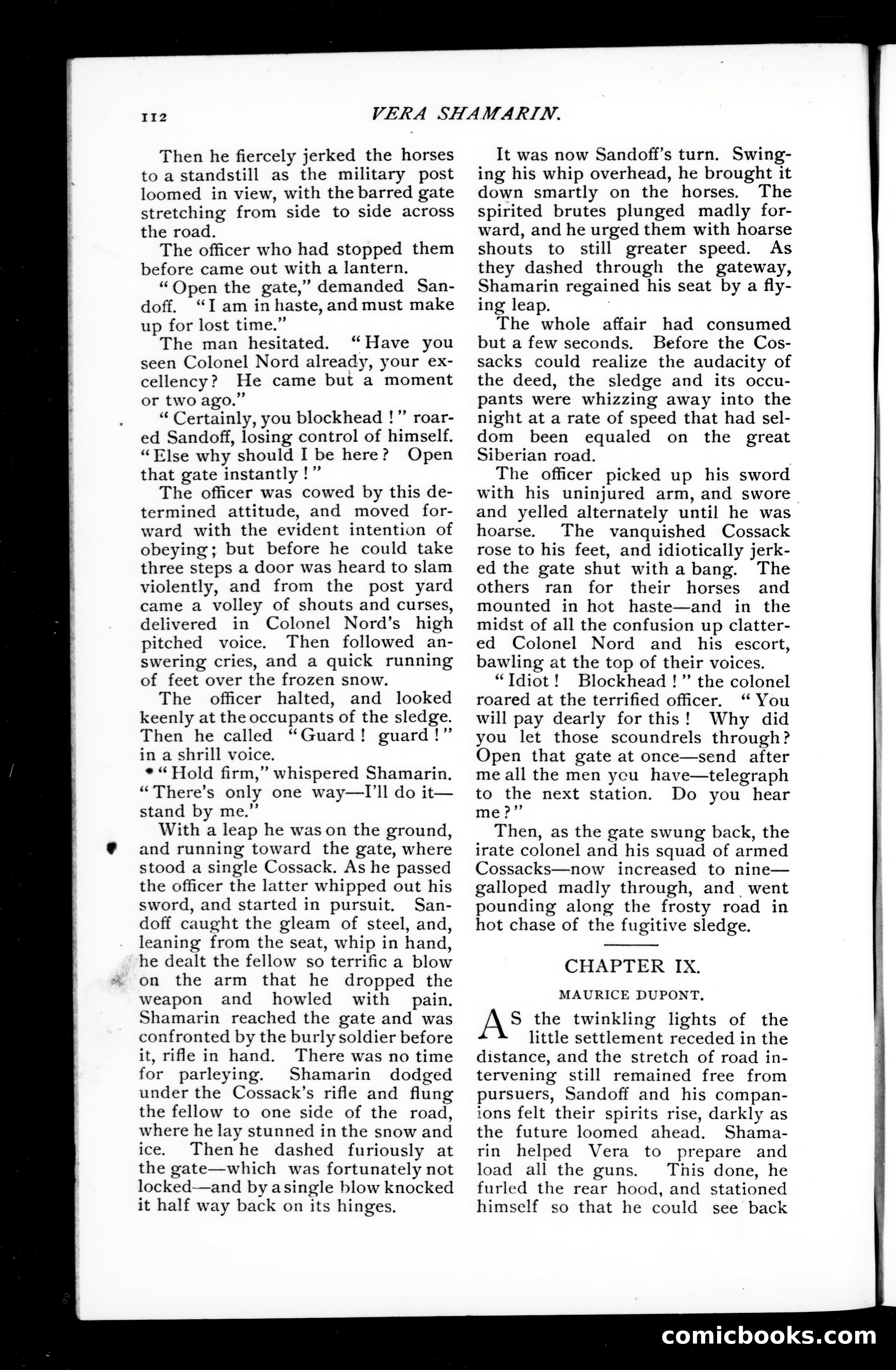Munsey's Magazine, October 1891 — page 110 of 120