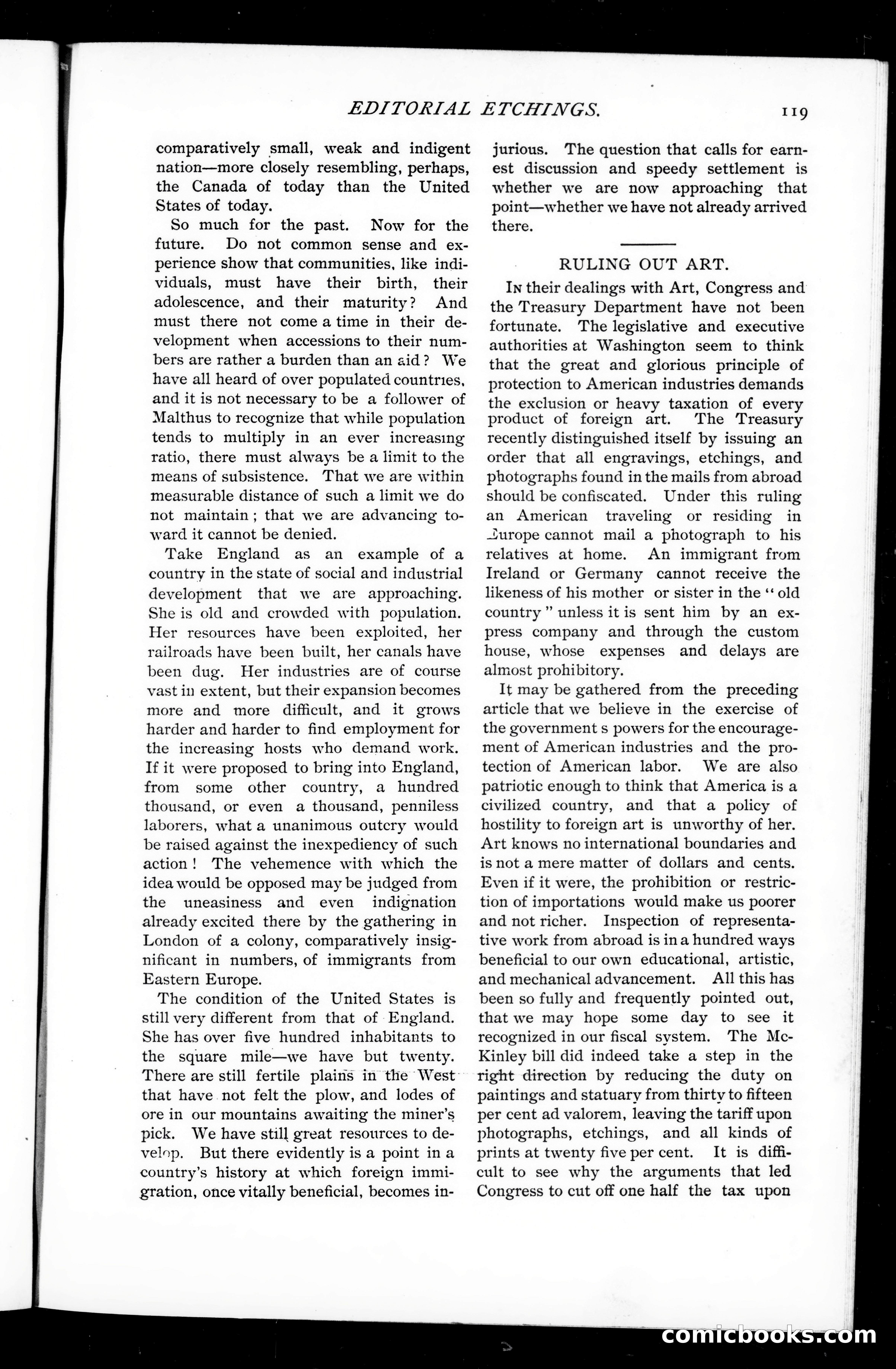 Munsey's Magazine, October 1891 — page 117 of 120