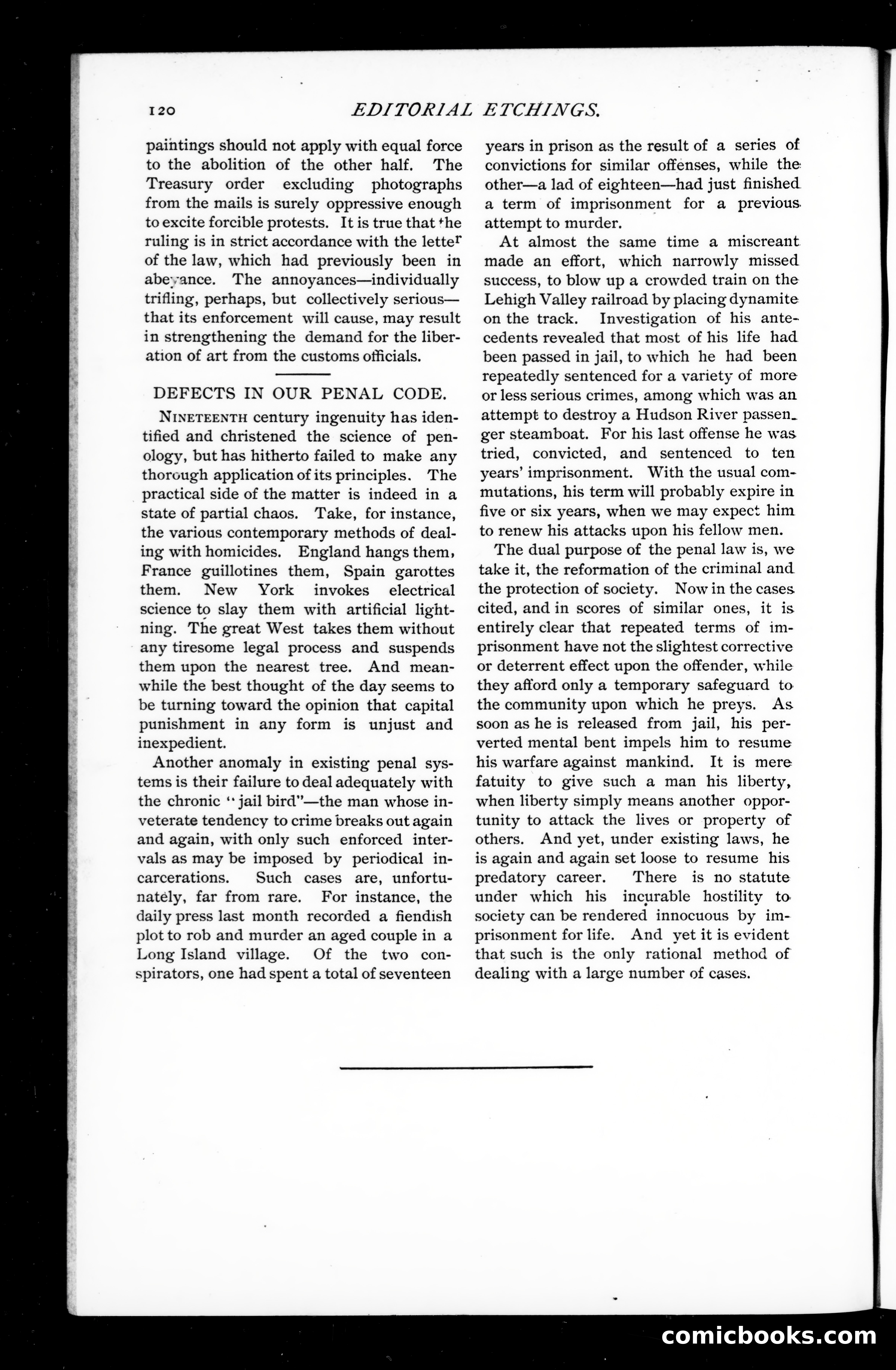 Munsey's Magazine, October 1891 — page 118 of 120