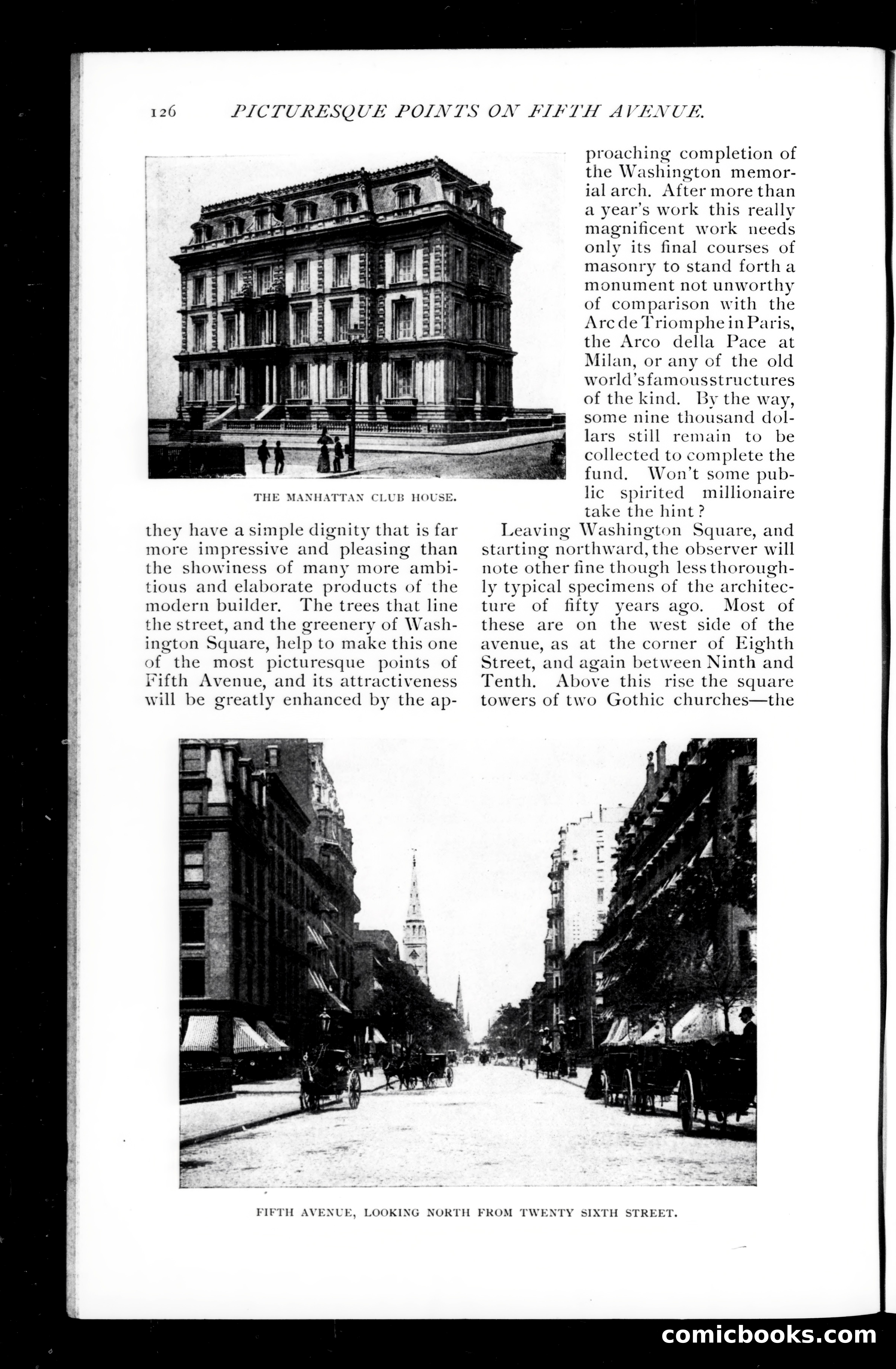 Munsey's Magazine, November 1891 — page 4 of 128