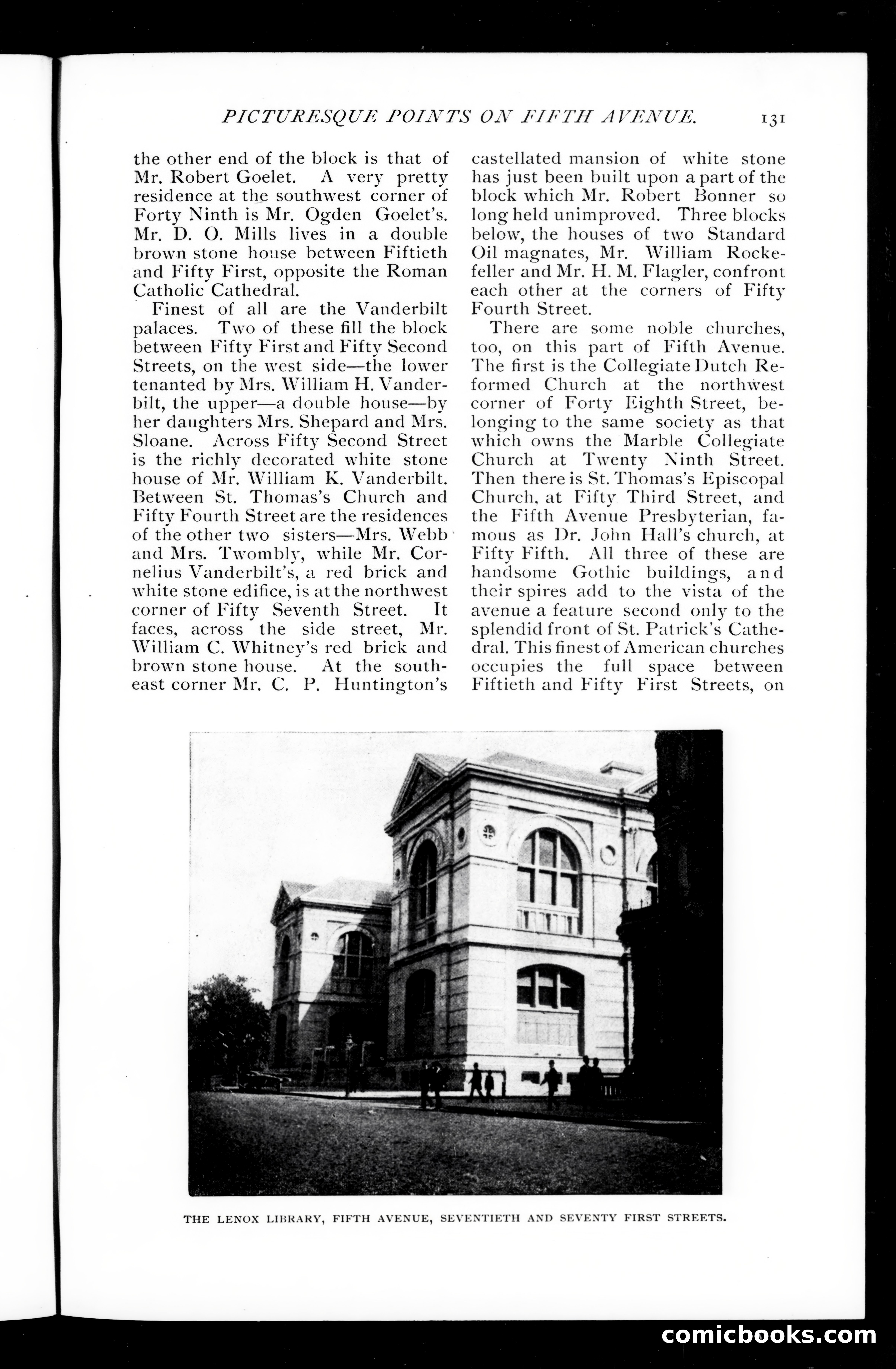 Munsey's Magazine, November 1891 — page 9 of 128