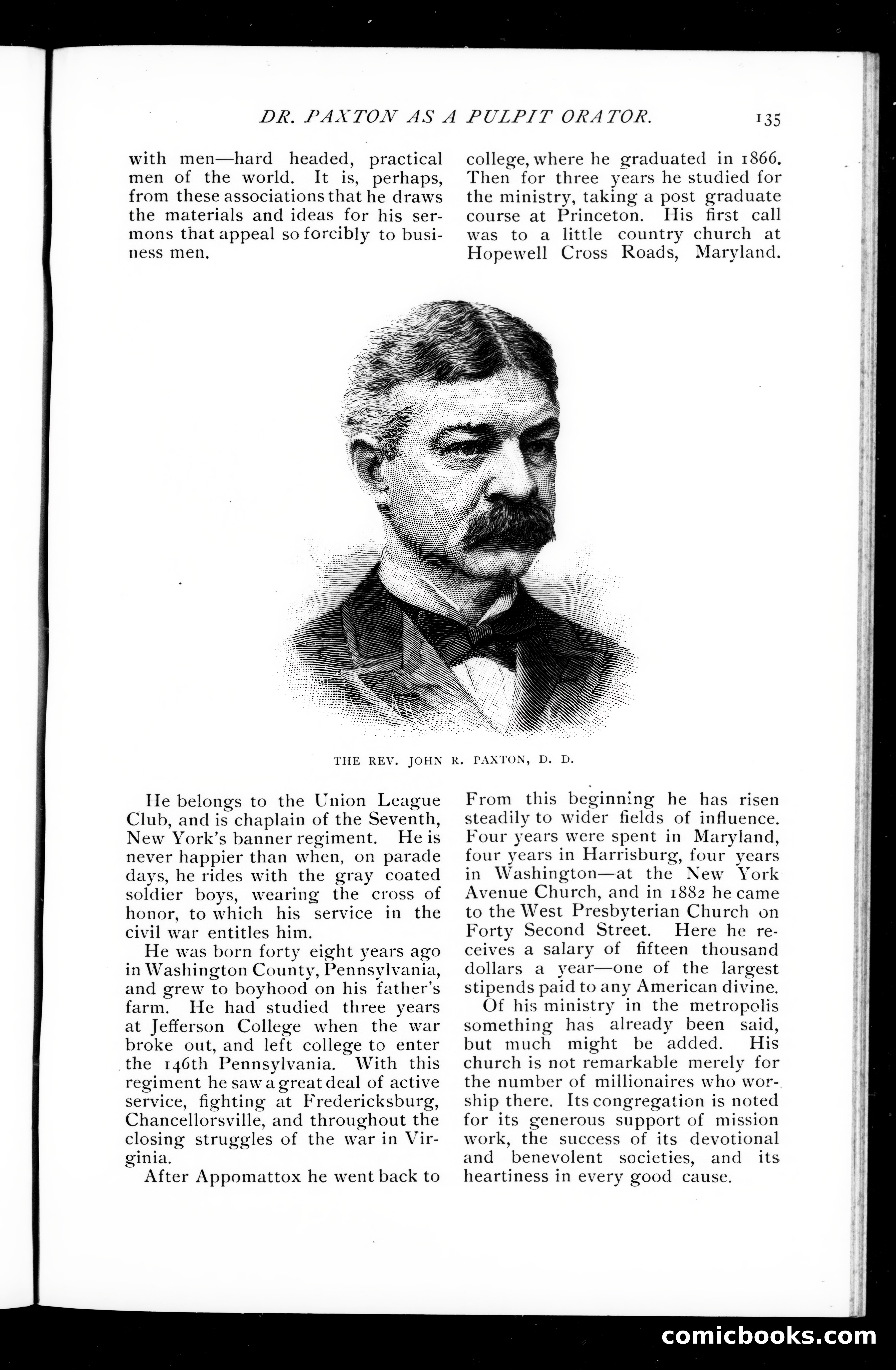 Munsey's Magazine, November 1891 — page 13 of 128