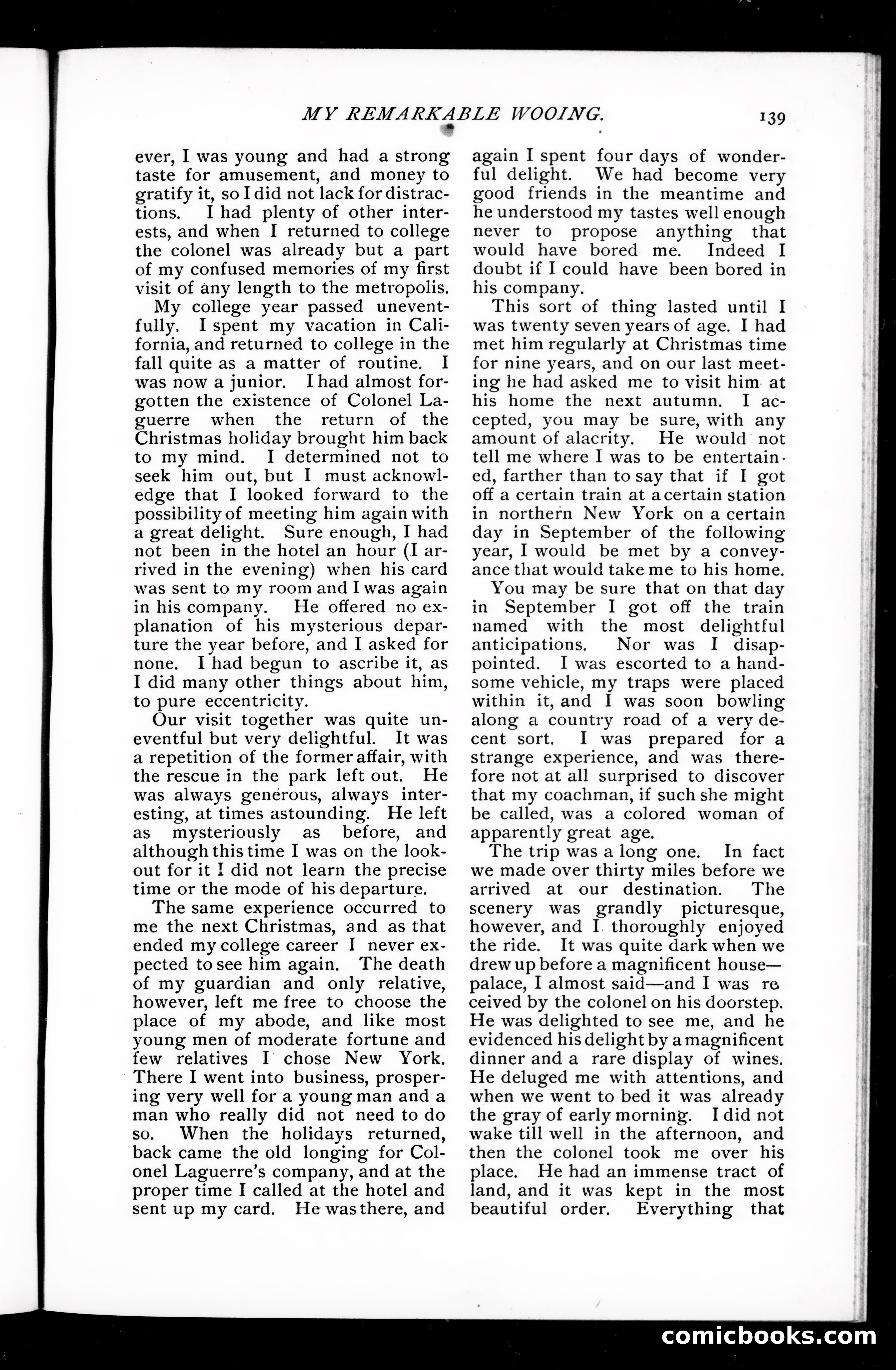 Munsey's Magazine, November 1891 — page 17 of 128