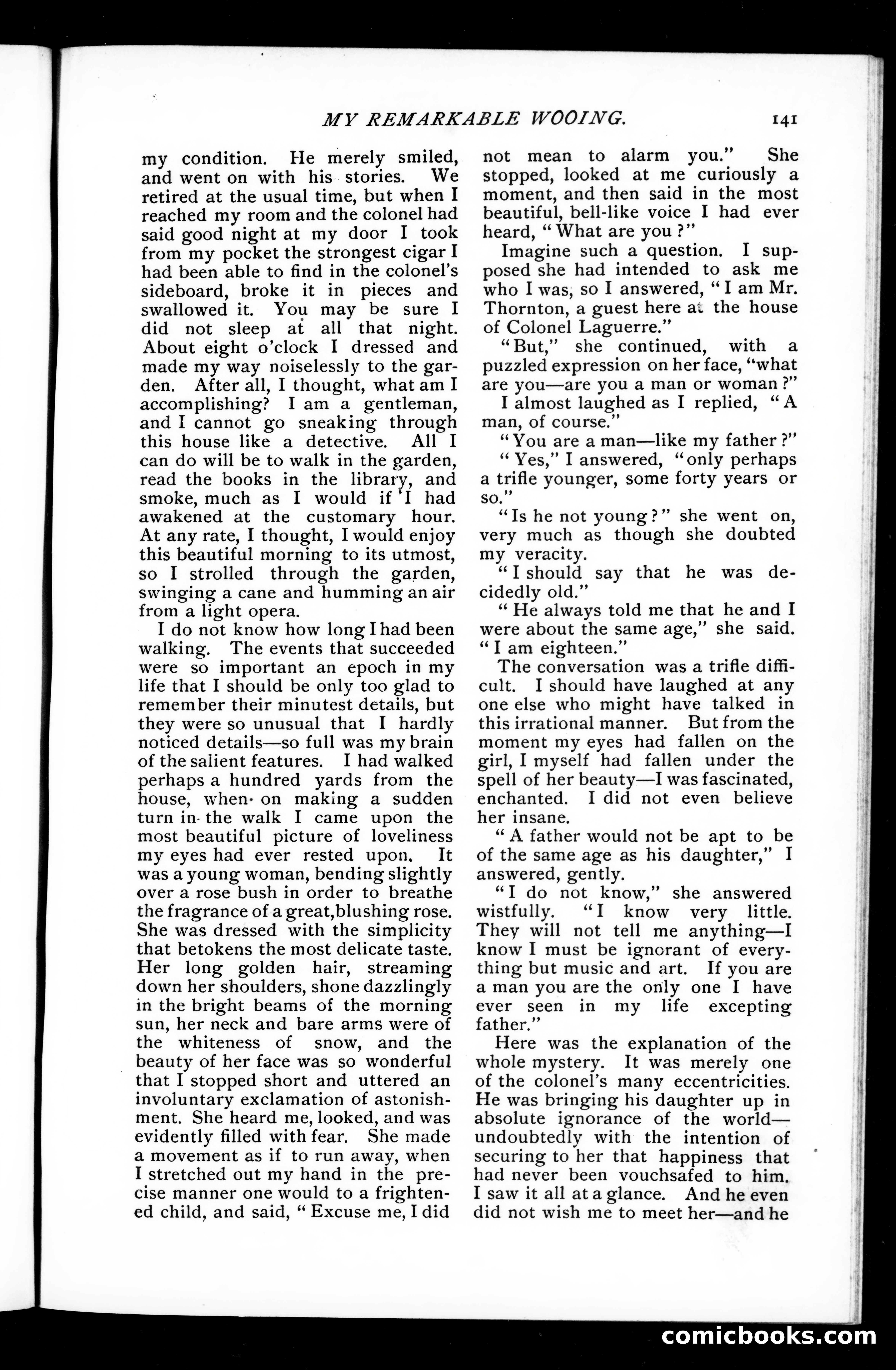 Munsey's Magazine, November 1891 — page 19 of 128