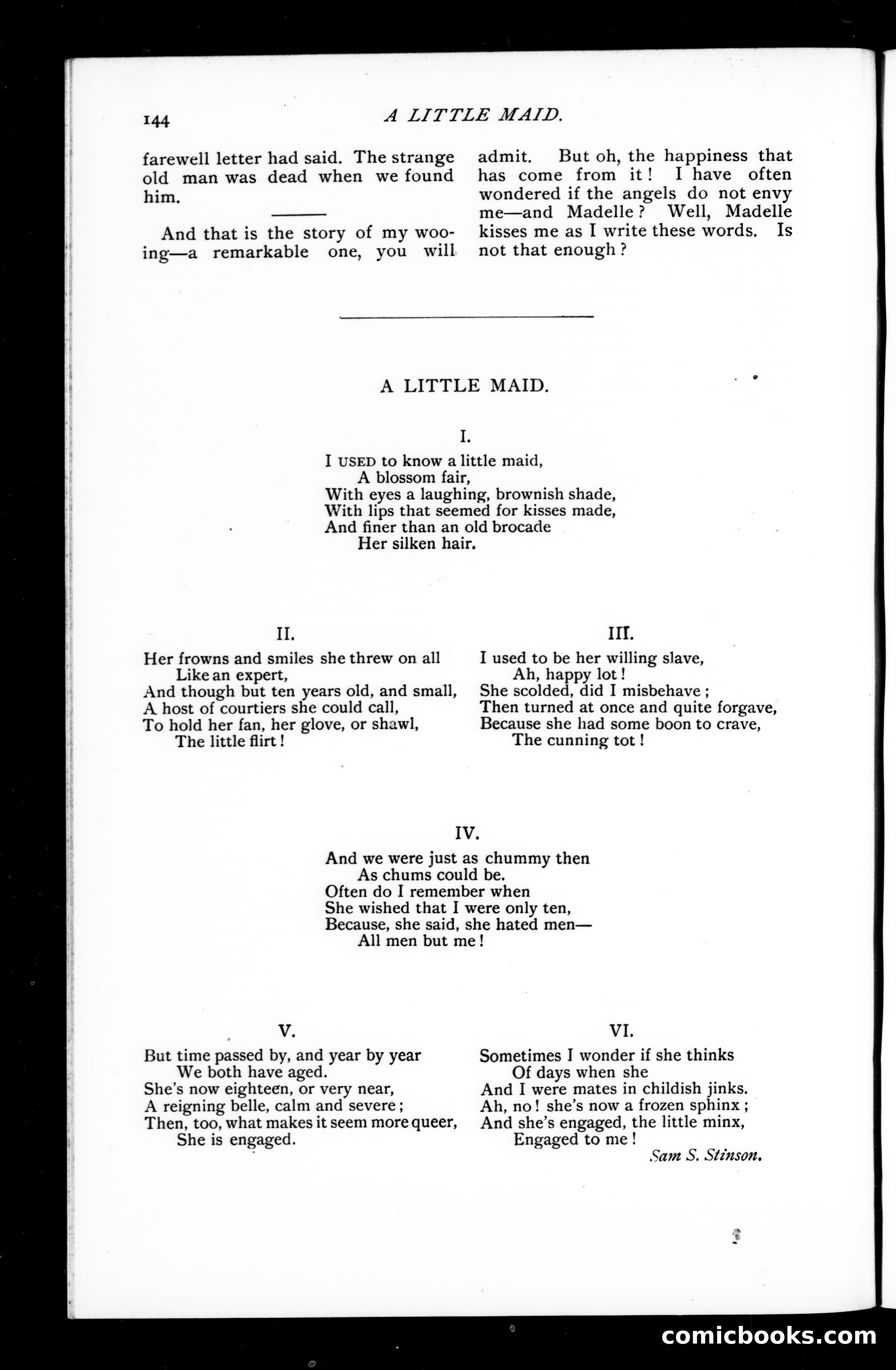 Munsey's Magazine, November 1891 — page 22 of 128