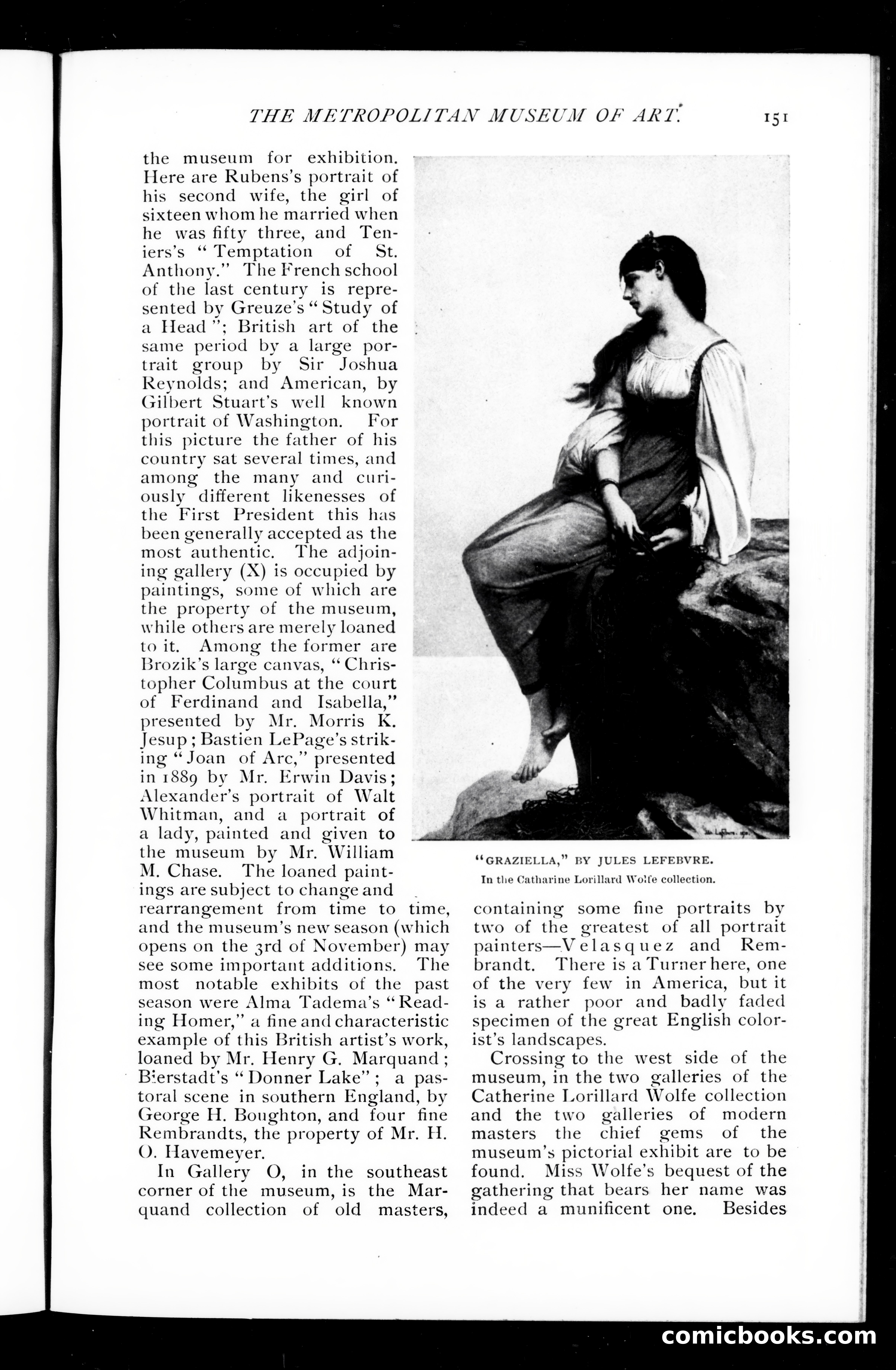 Munsey's Magazine, November 1891 — page 29 of 128