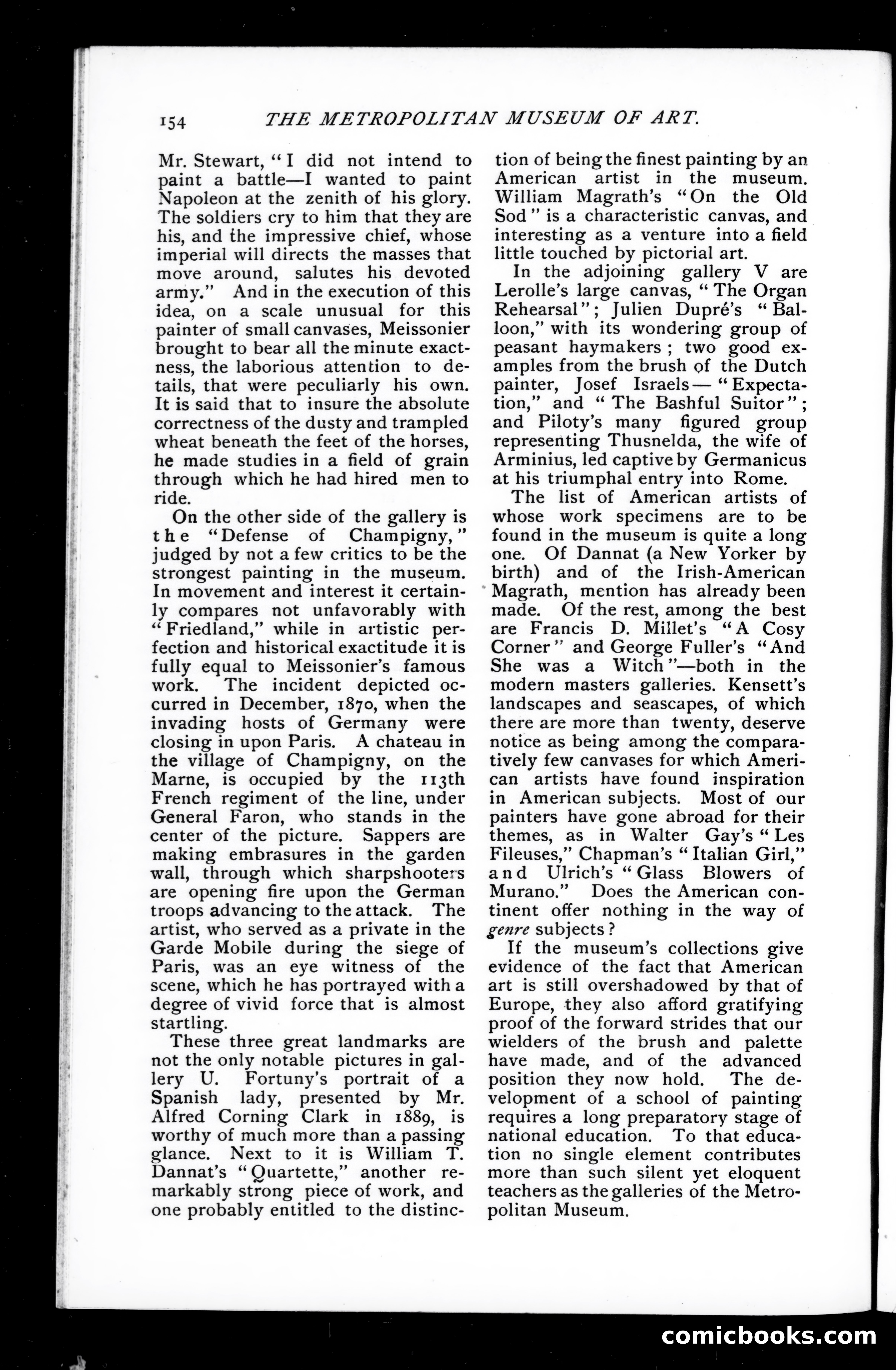 Munsey's Magazine, November 1891 — page 32 of 128