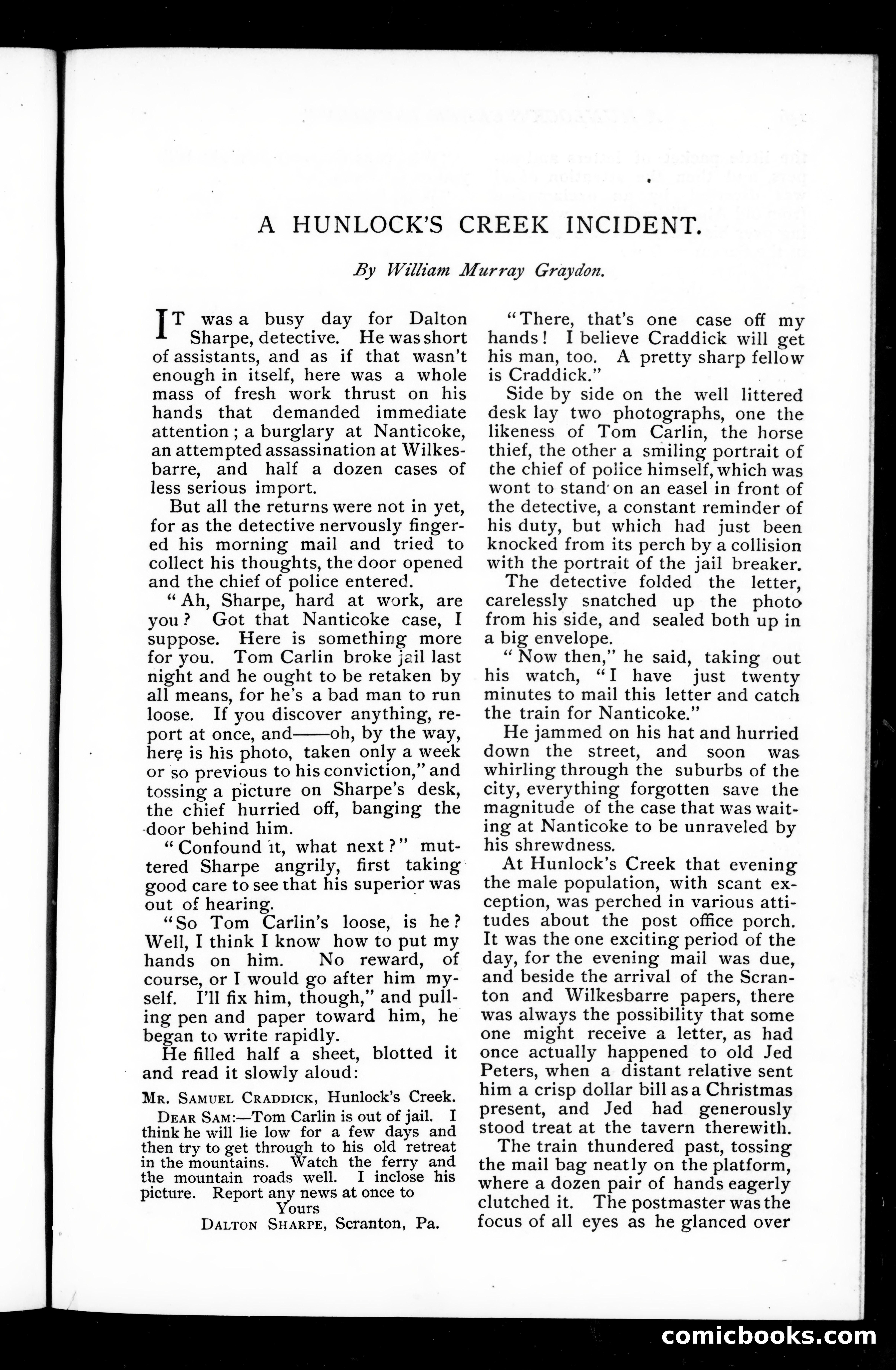 Munsey's Magazine, November 1891 — page 33 of 128
