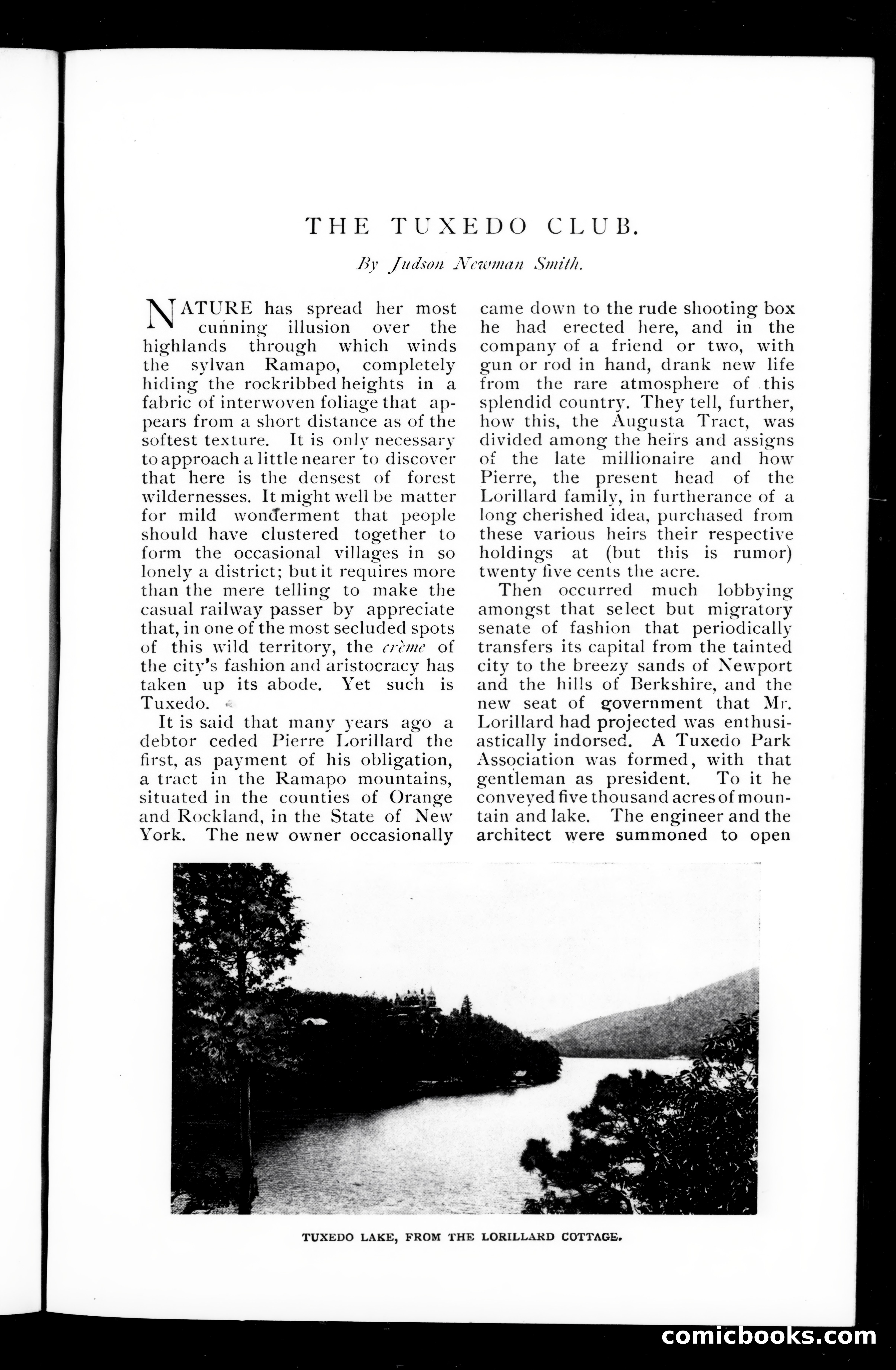 Munsey's Magazine, November 1891 — page 39 of 128