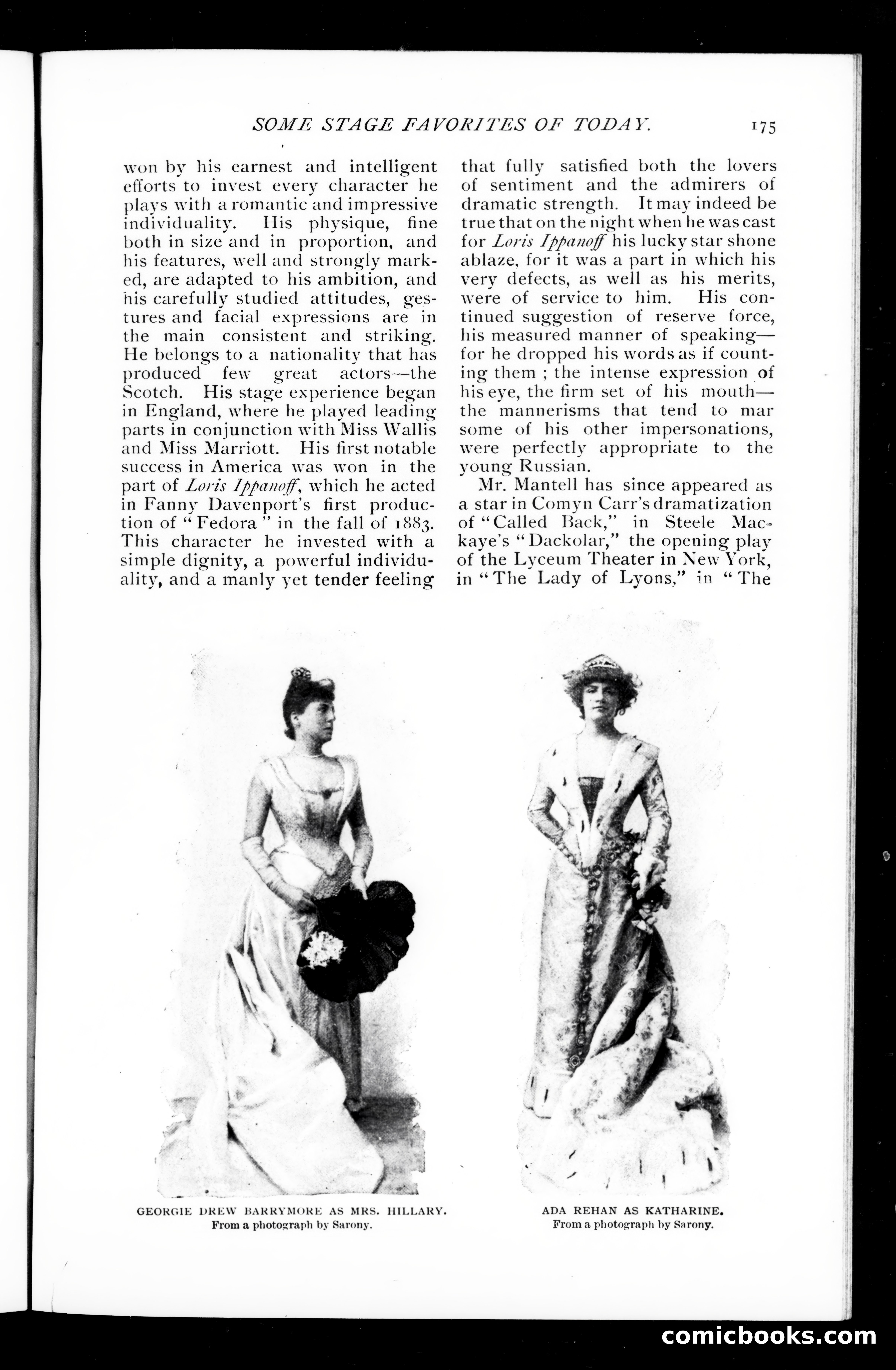 Munsey's Magazine, November 1891 — page 53 of 128