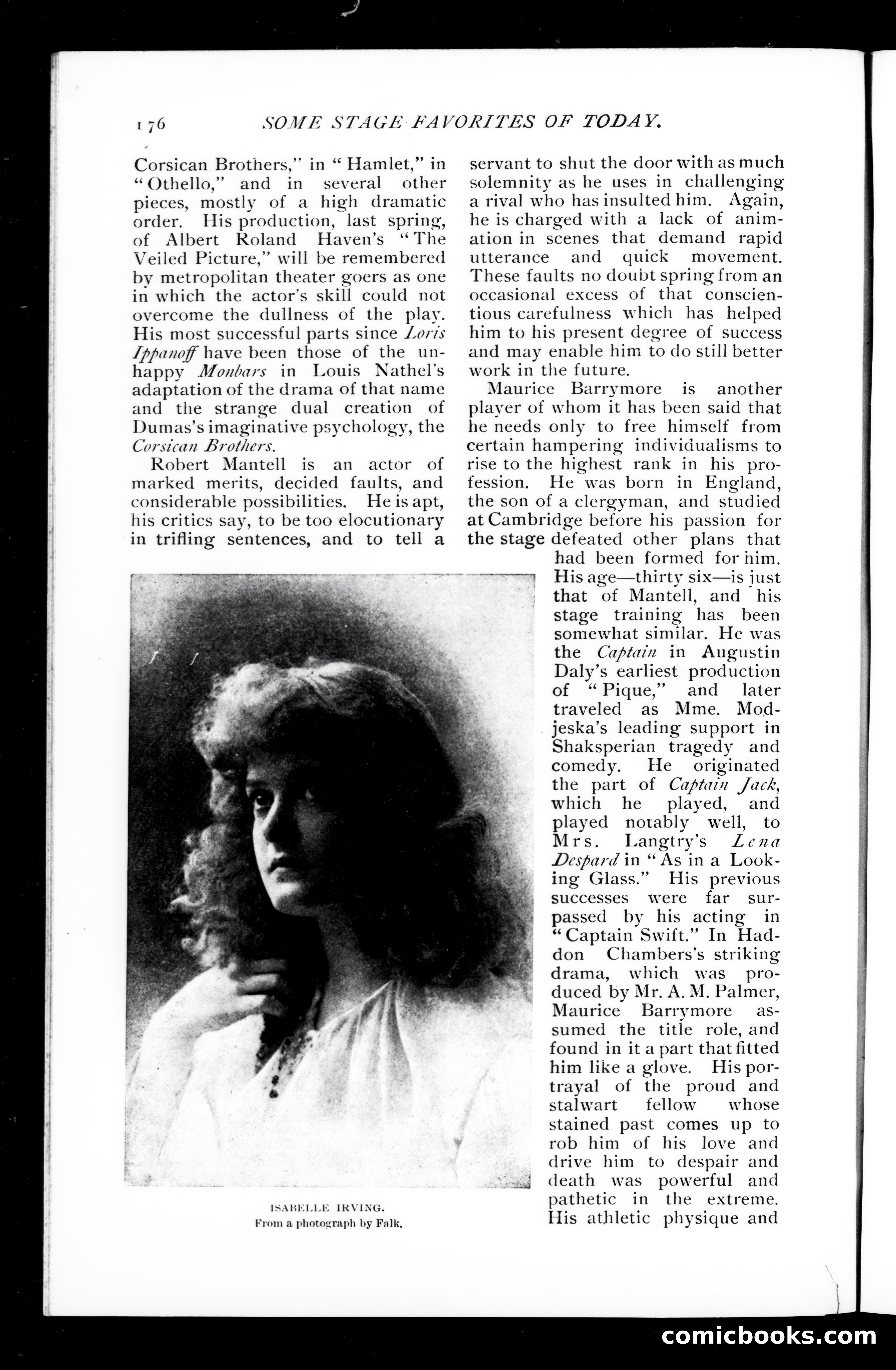 Munsey's Magazine, November 1891 — page 54 of 128