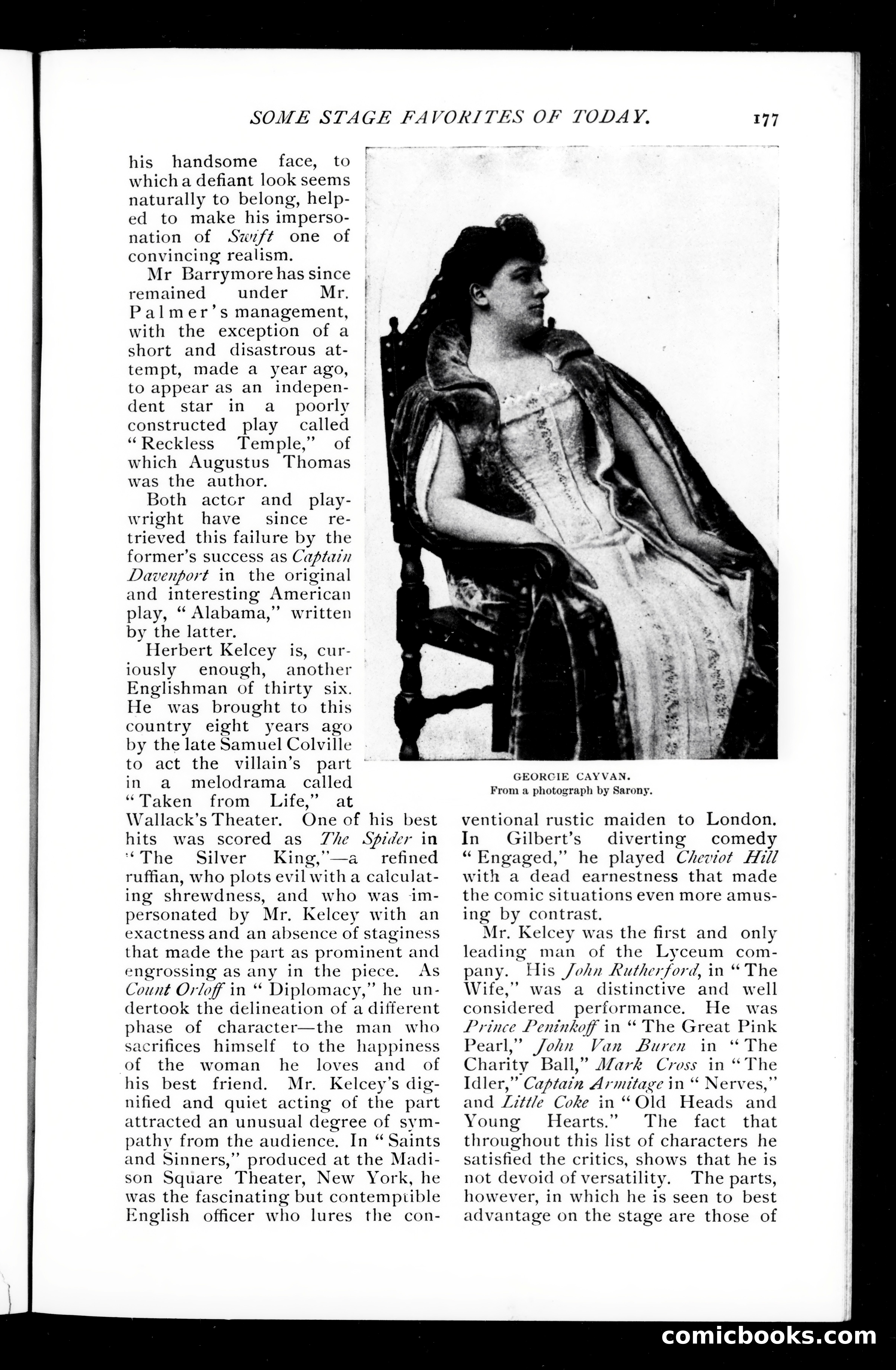 Munsey's Magazine, November 1891 — page 55 of 128
