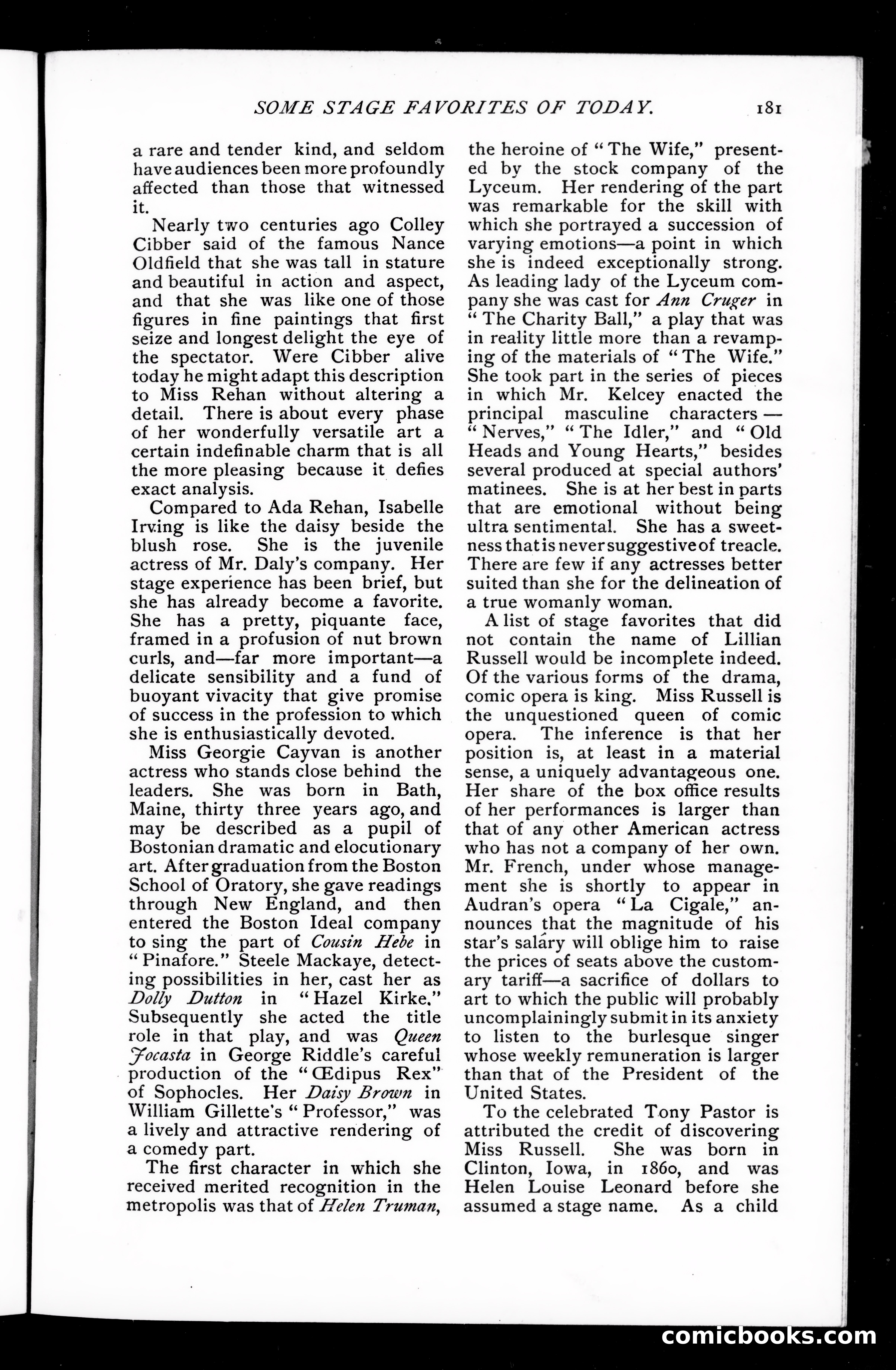 Munsey's Magazine, November 1891 — page 59 of 128