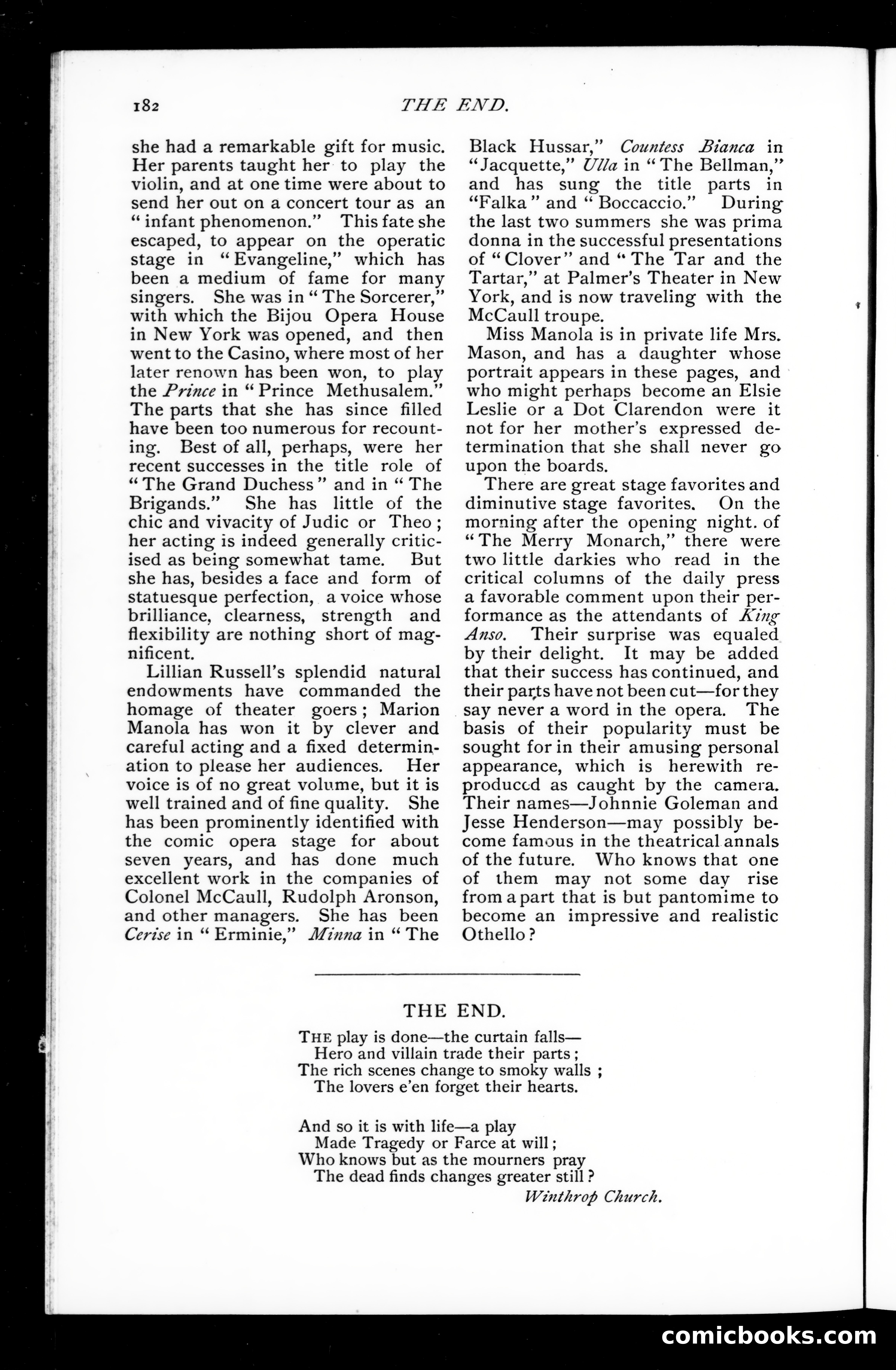 Munsey's Magazine, November 1891 — page 60 of 128