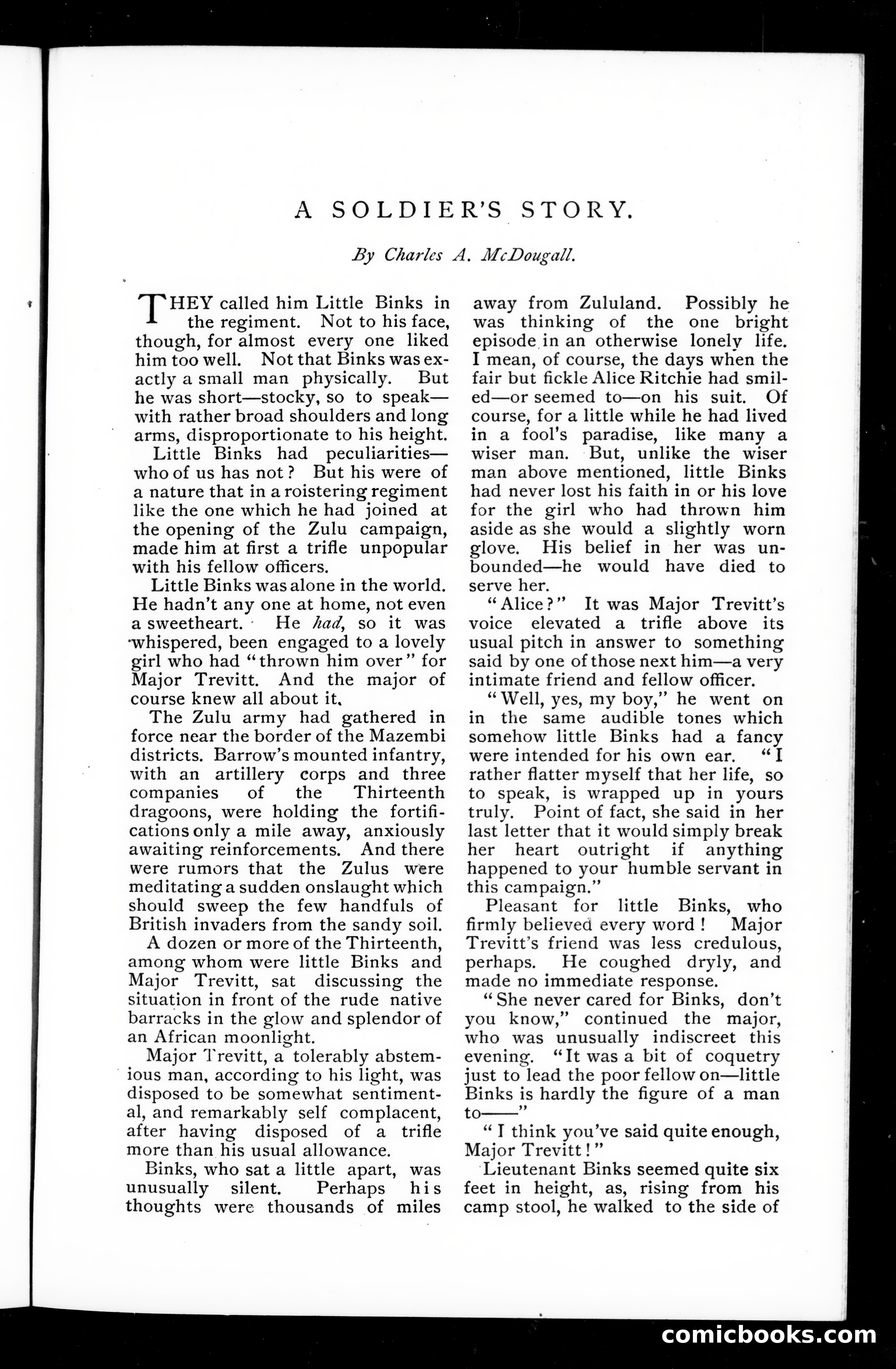Munsey's Magazine, November 1891 — page 61 of 128