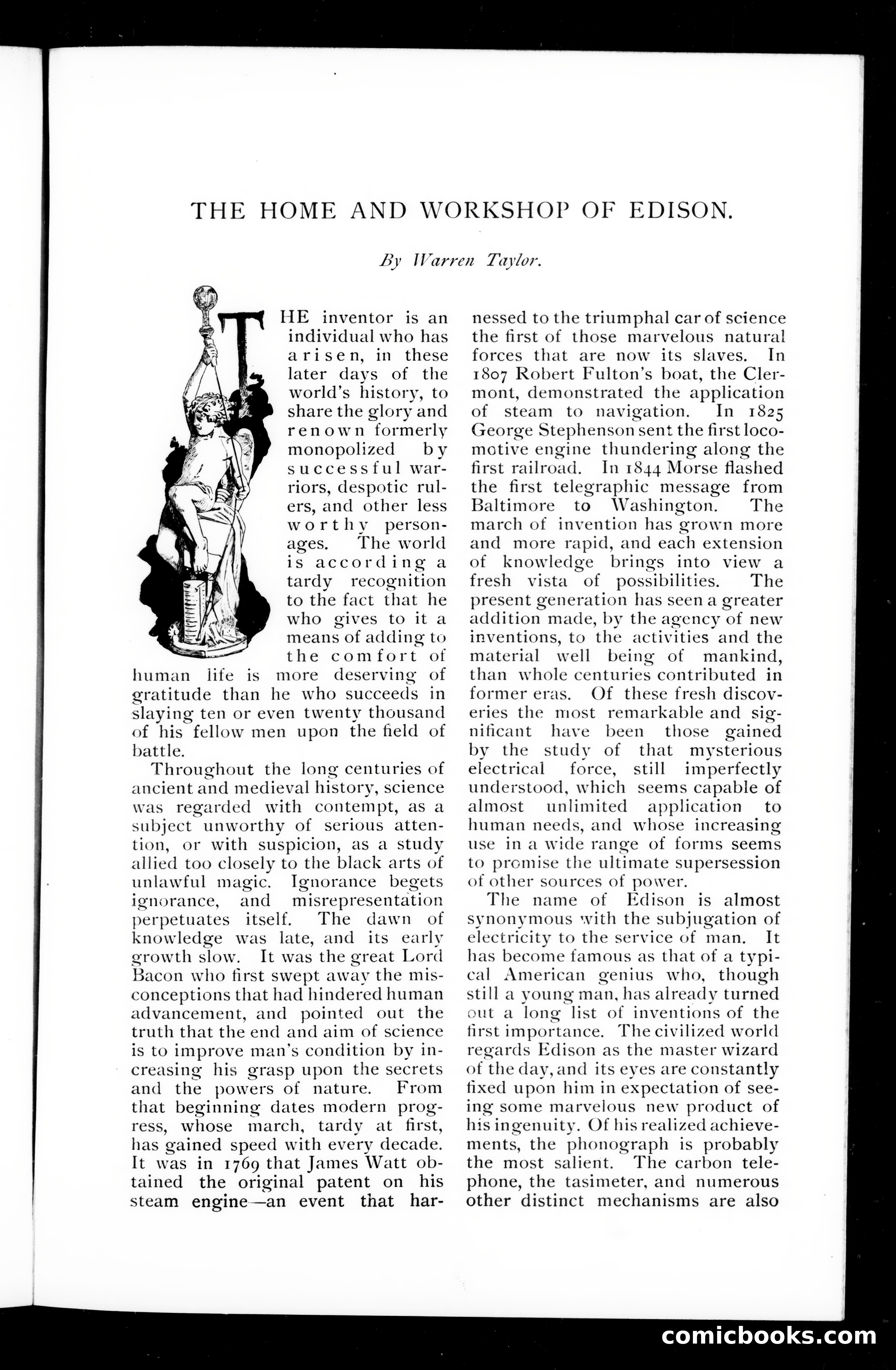 Munsey's Magazine, November 1891 — page 63 of 128