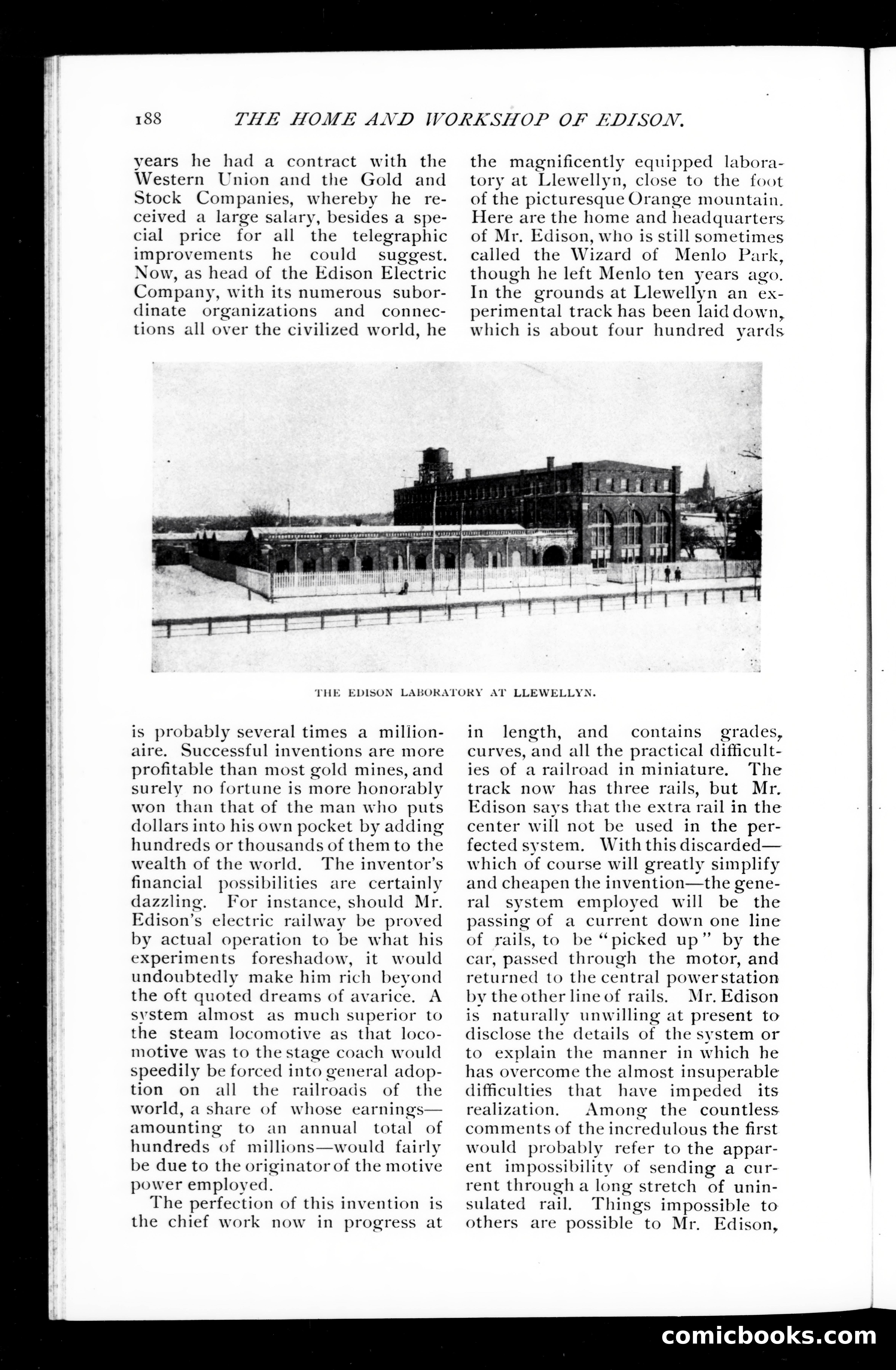 Munsey's Magazine, November 1891 — page 66 of 128