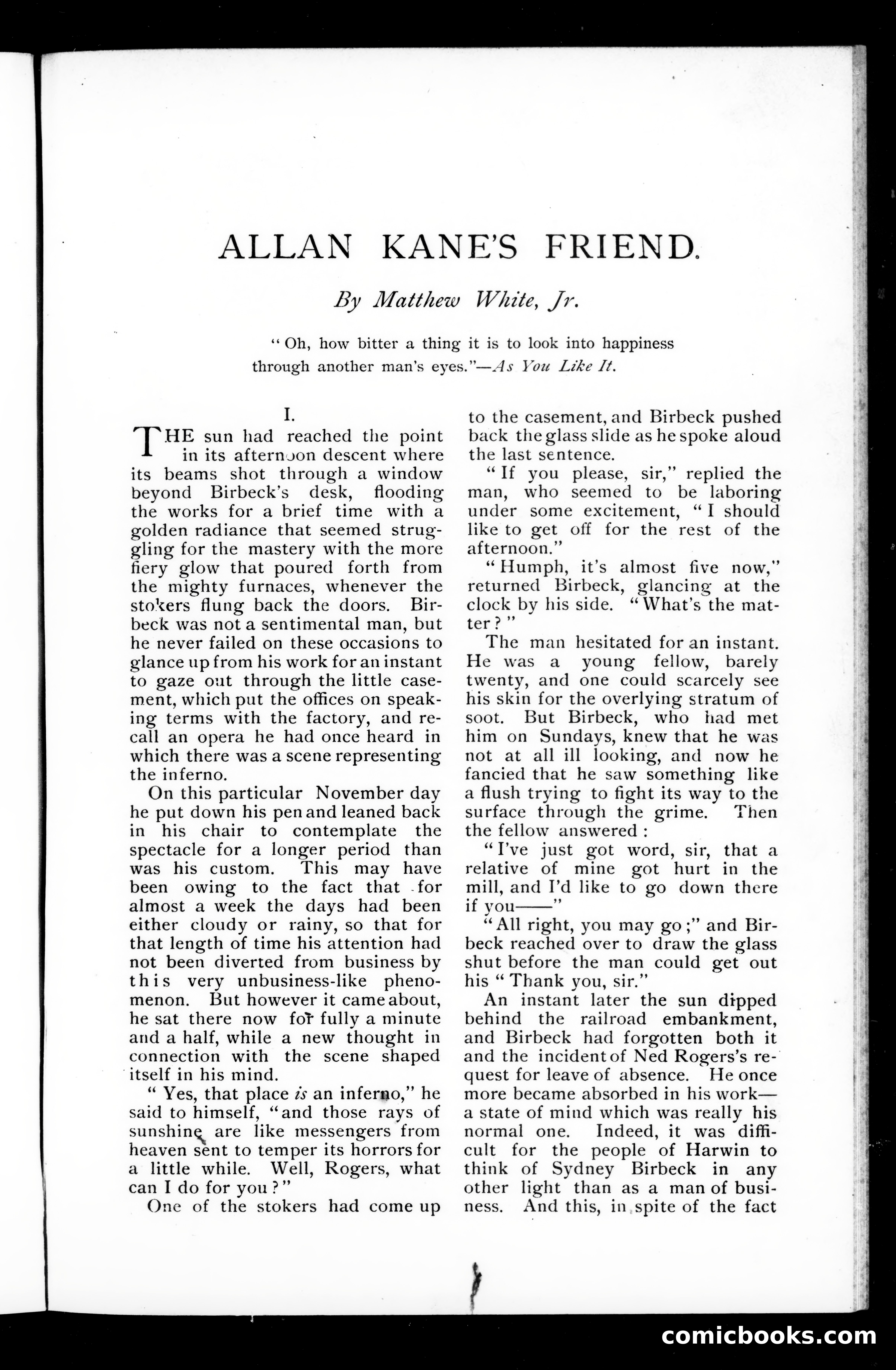 Munsey's Magazine, November 1891 — page 71 of 128