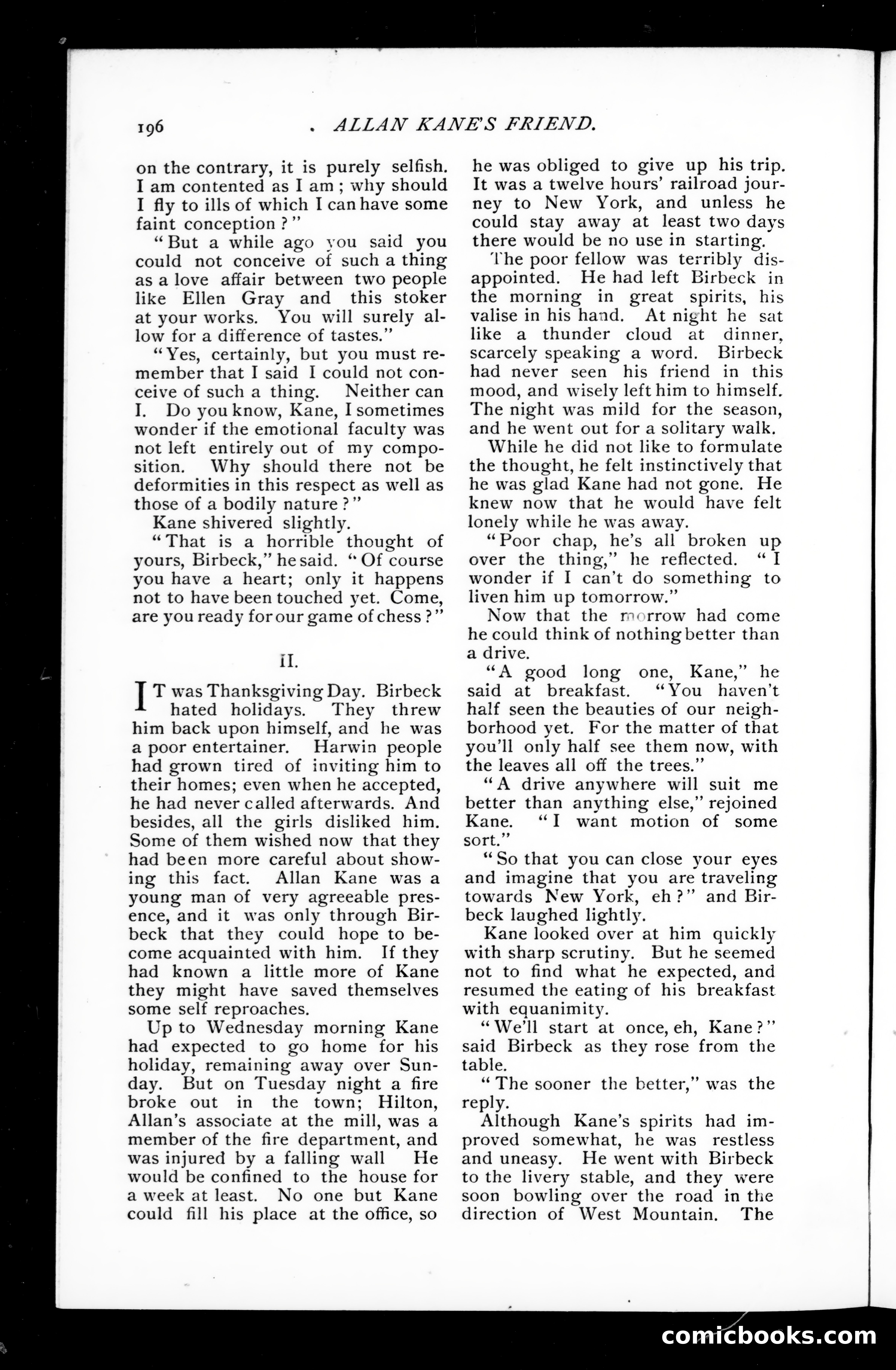 Munsey's Magazine, November 1891 — page 74 of 128
