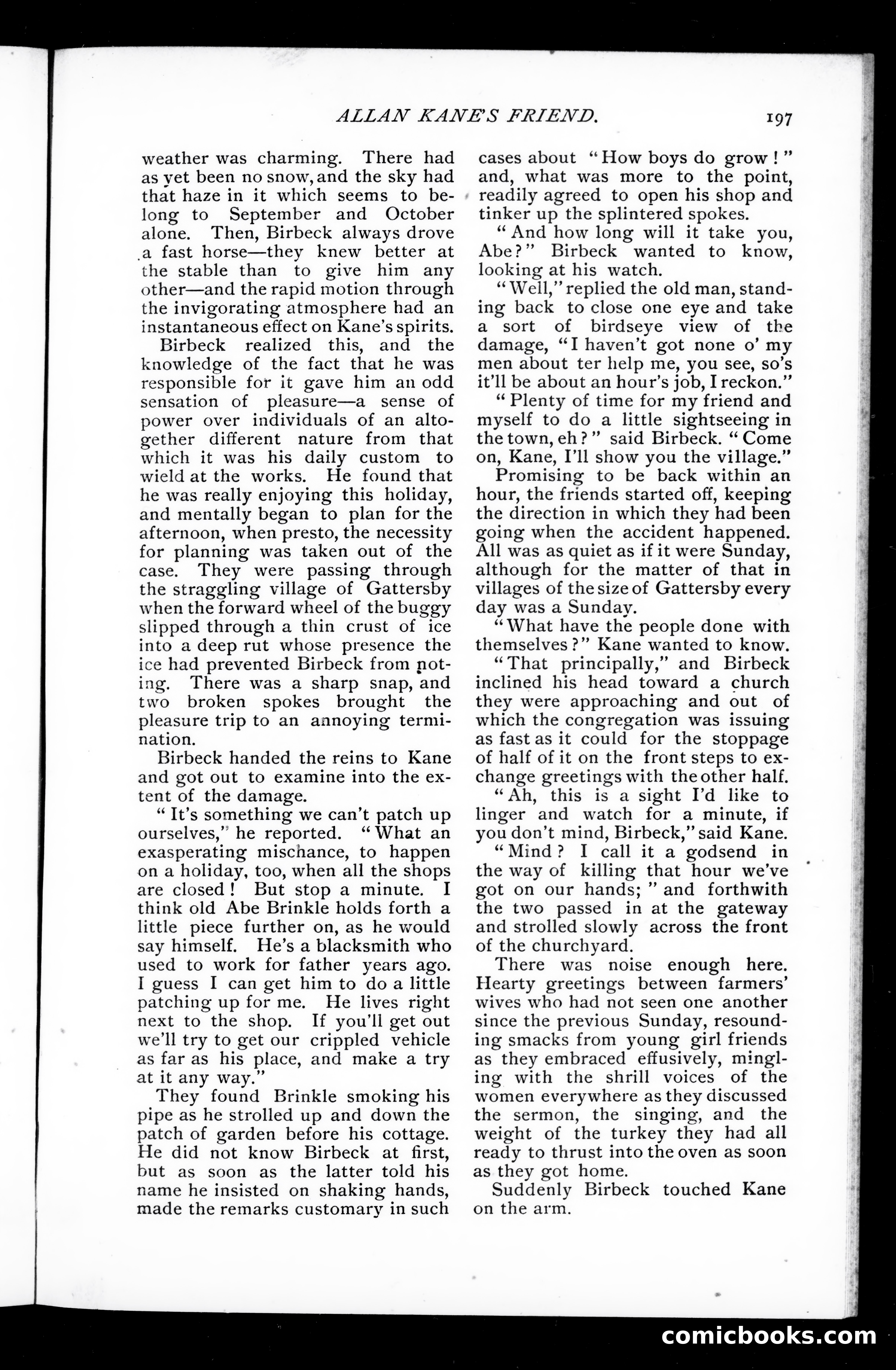 Munsey's Magazine, November 1891 — page 75 of 128