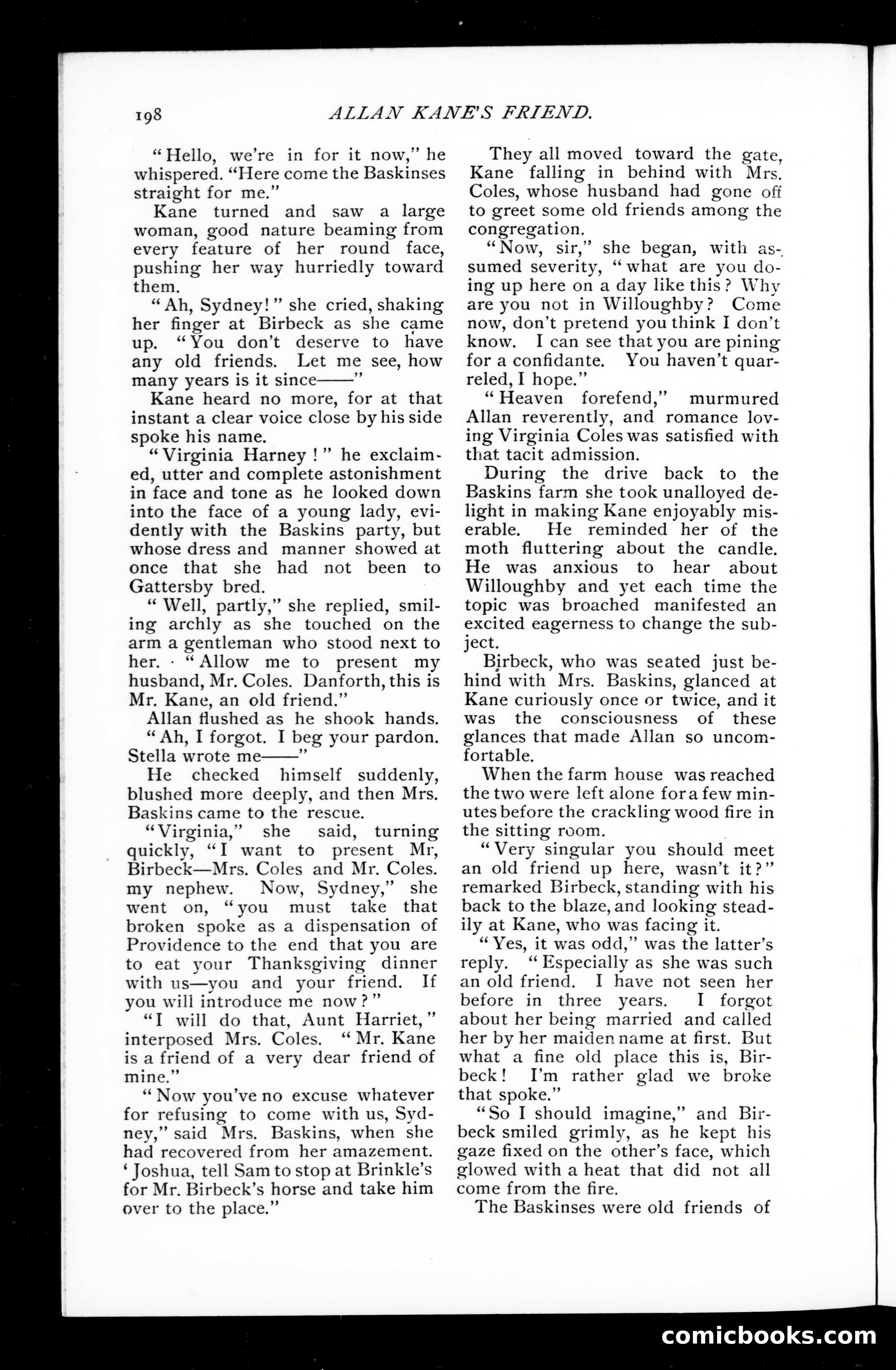 Munsey's Magazine, November 1891 — page 76 of 128