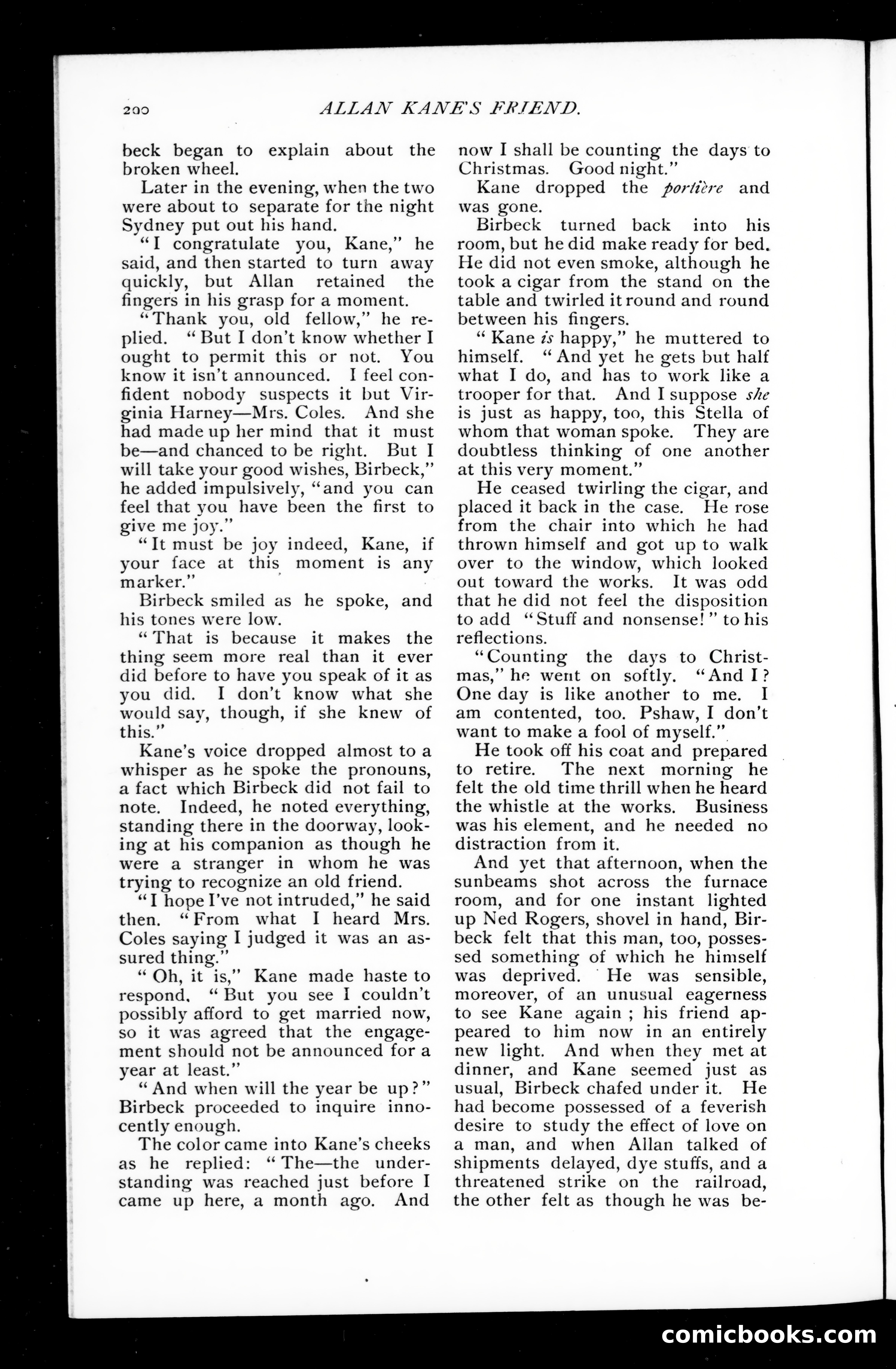 Munsey's Magazine, November 1891 — page 78 of 128