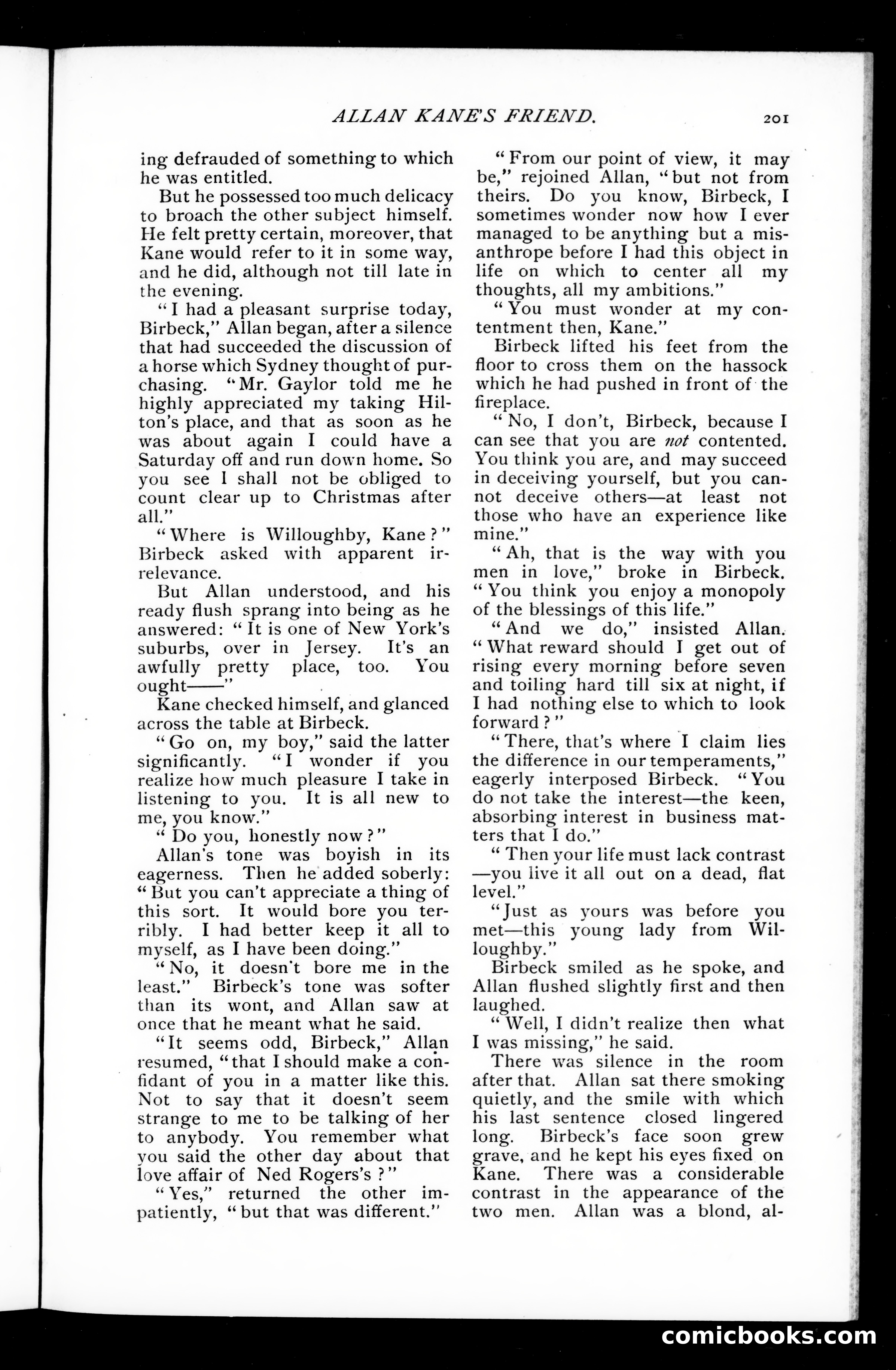 Munsey's Magazine, November 1891 — page 79 of 128