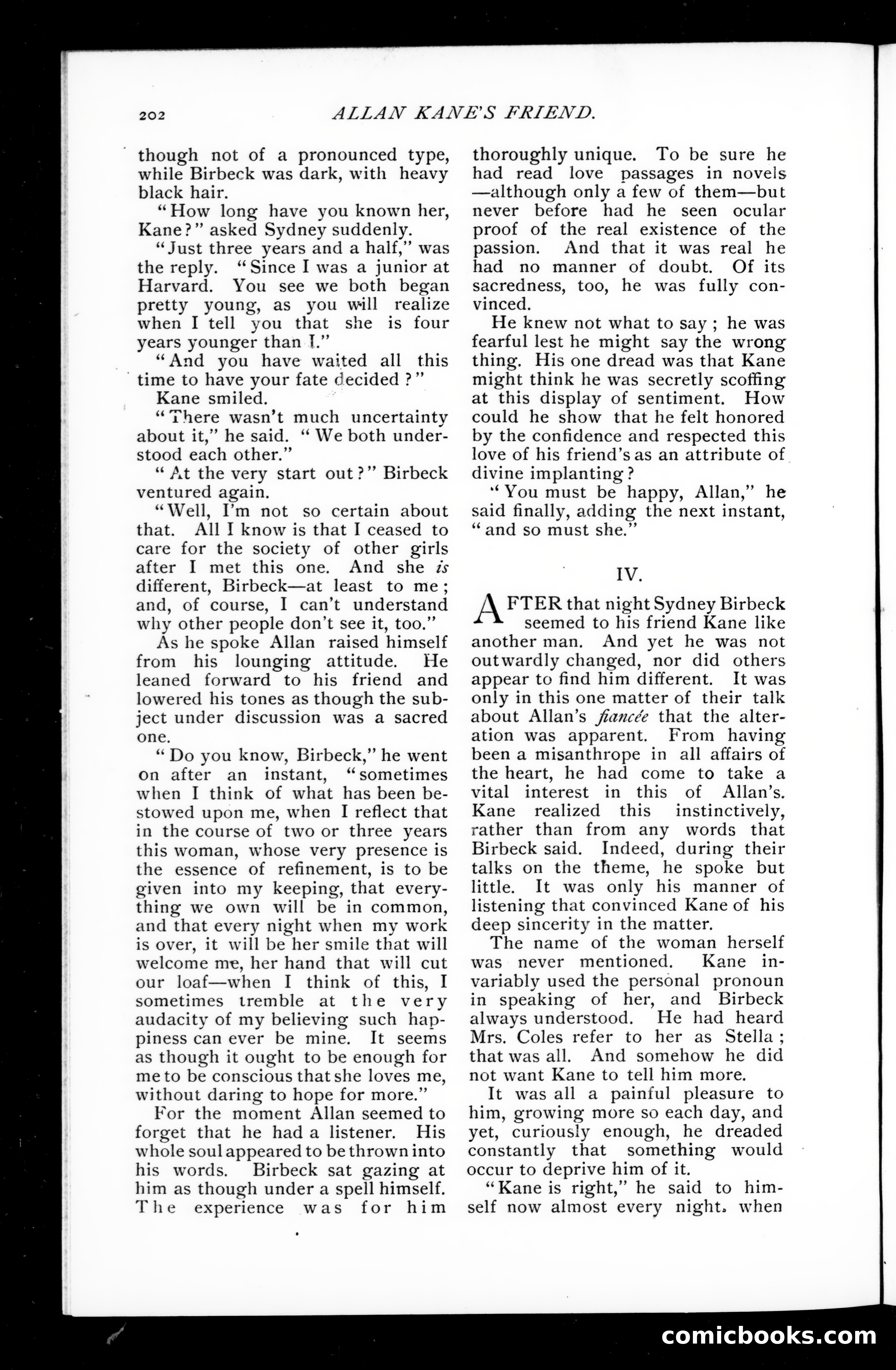 Munsey's Magazine, November 1891 — page 80 of 128