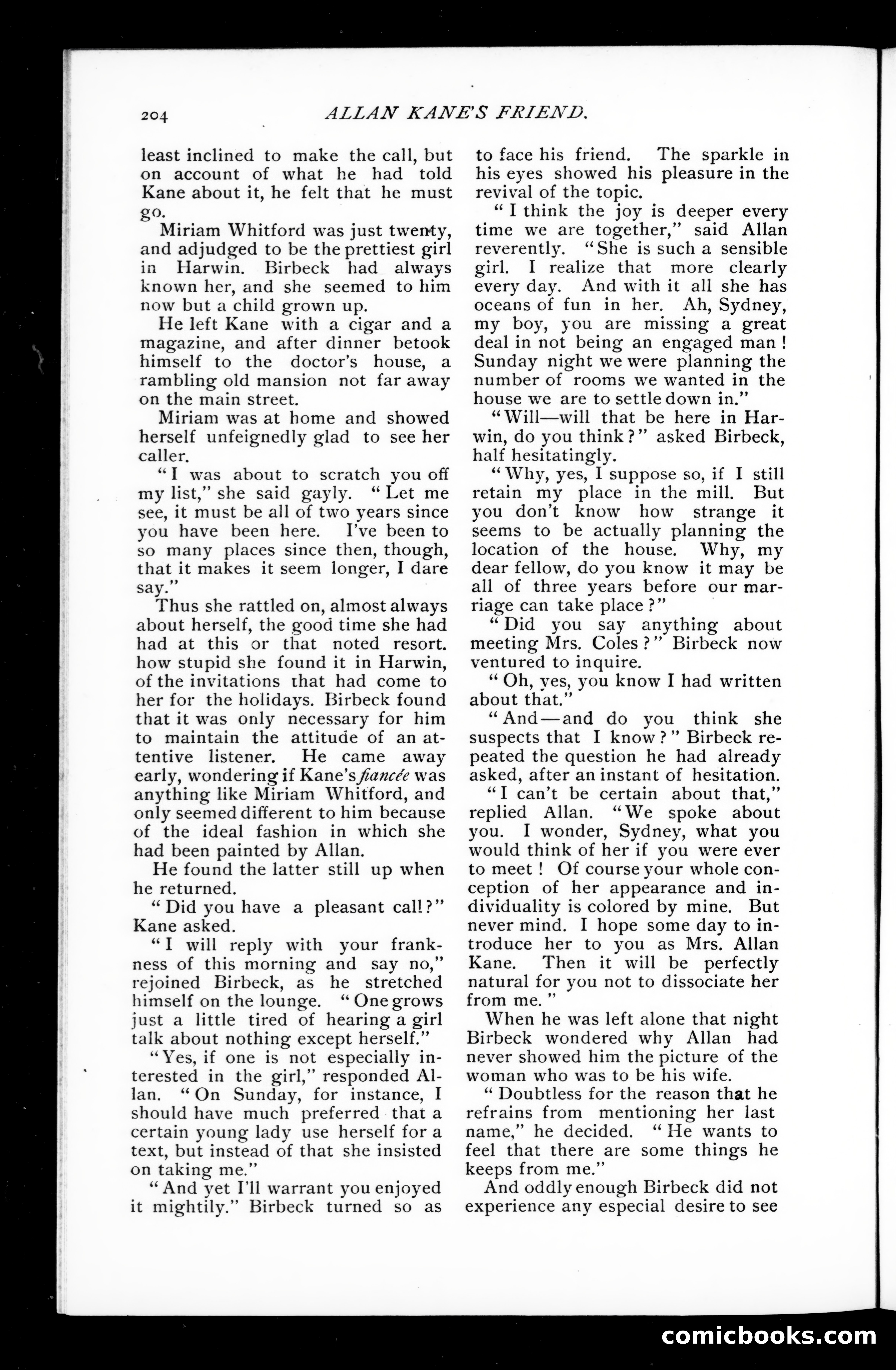Munsey's Magazine, November 1891 — page 82 of 128