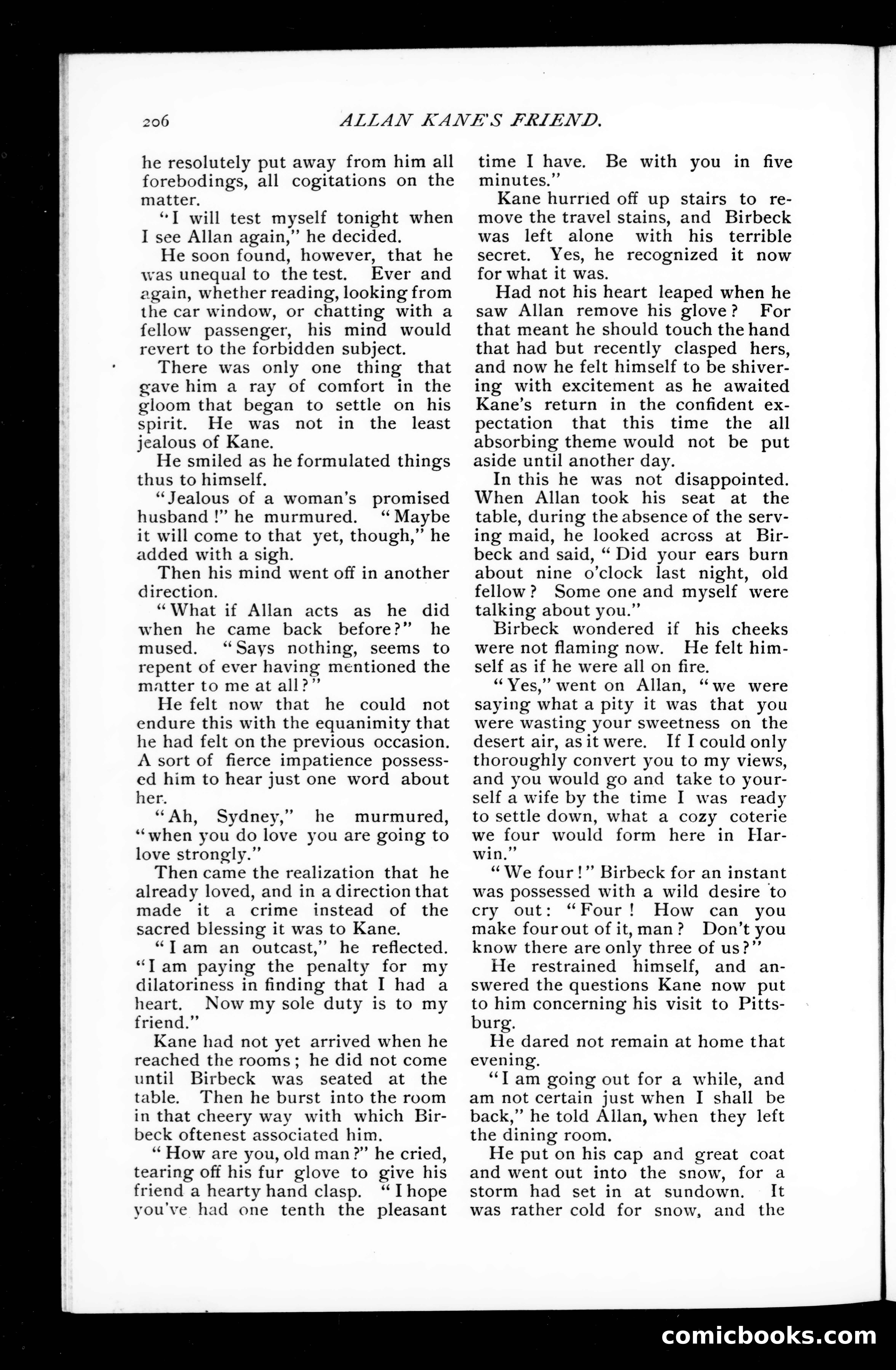 Munsey's Magazine, November 1891 — page 84 of 128