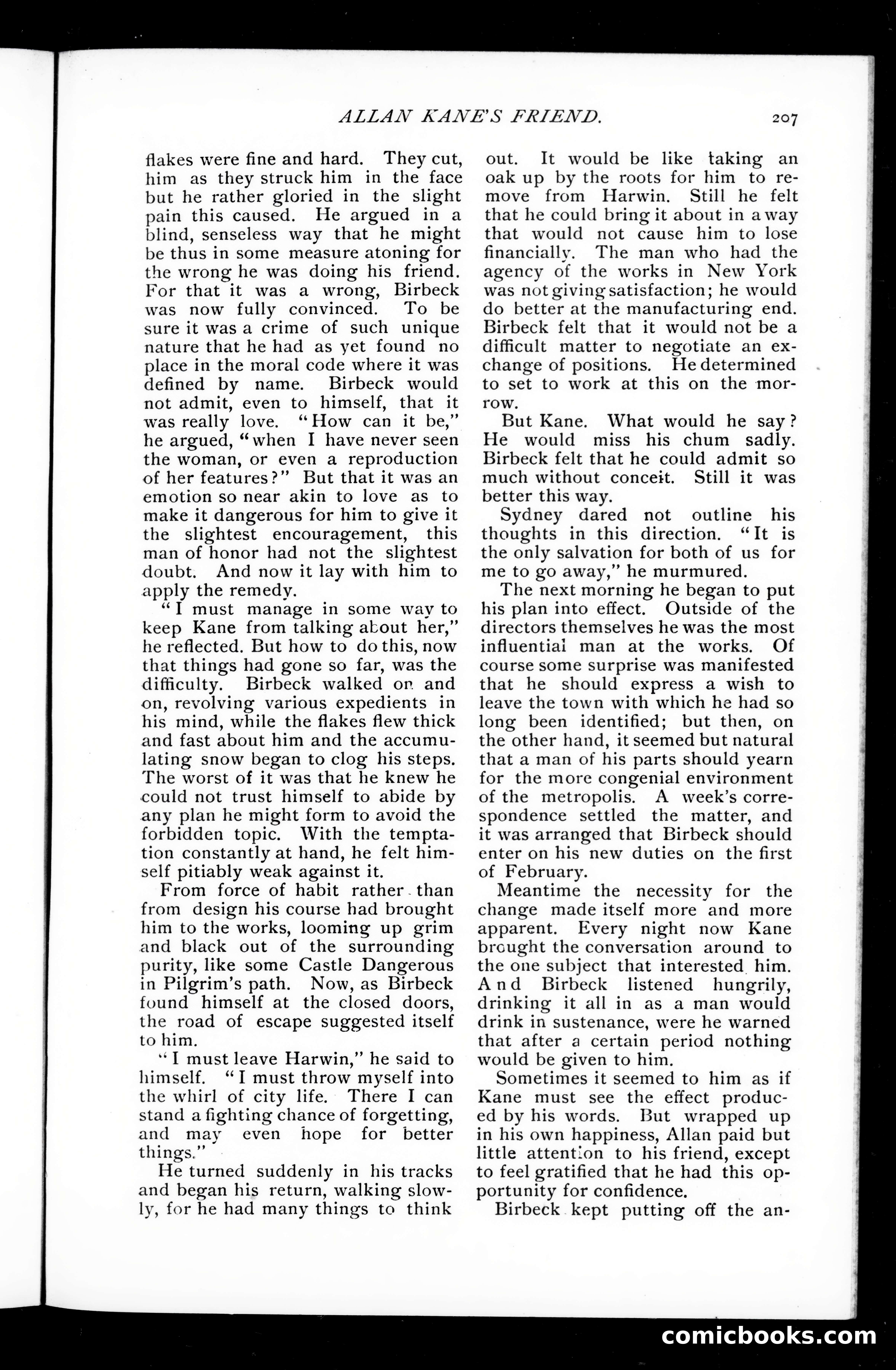 Munsey's Magazine, November 1891 — page 85 of 128
