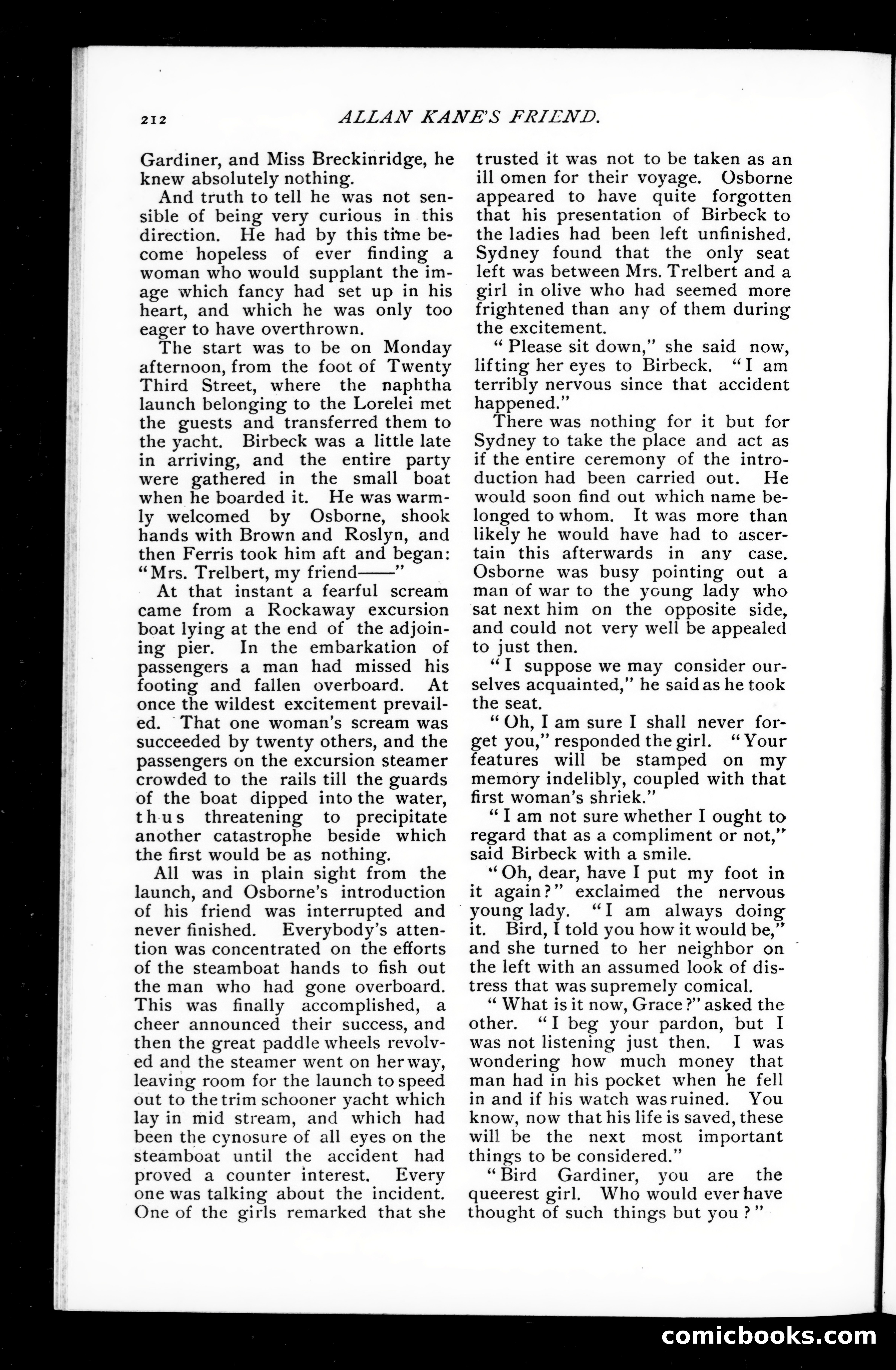 Munsey's Magazine, November 1891 — page 90 of 128