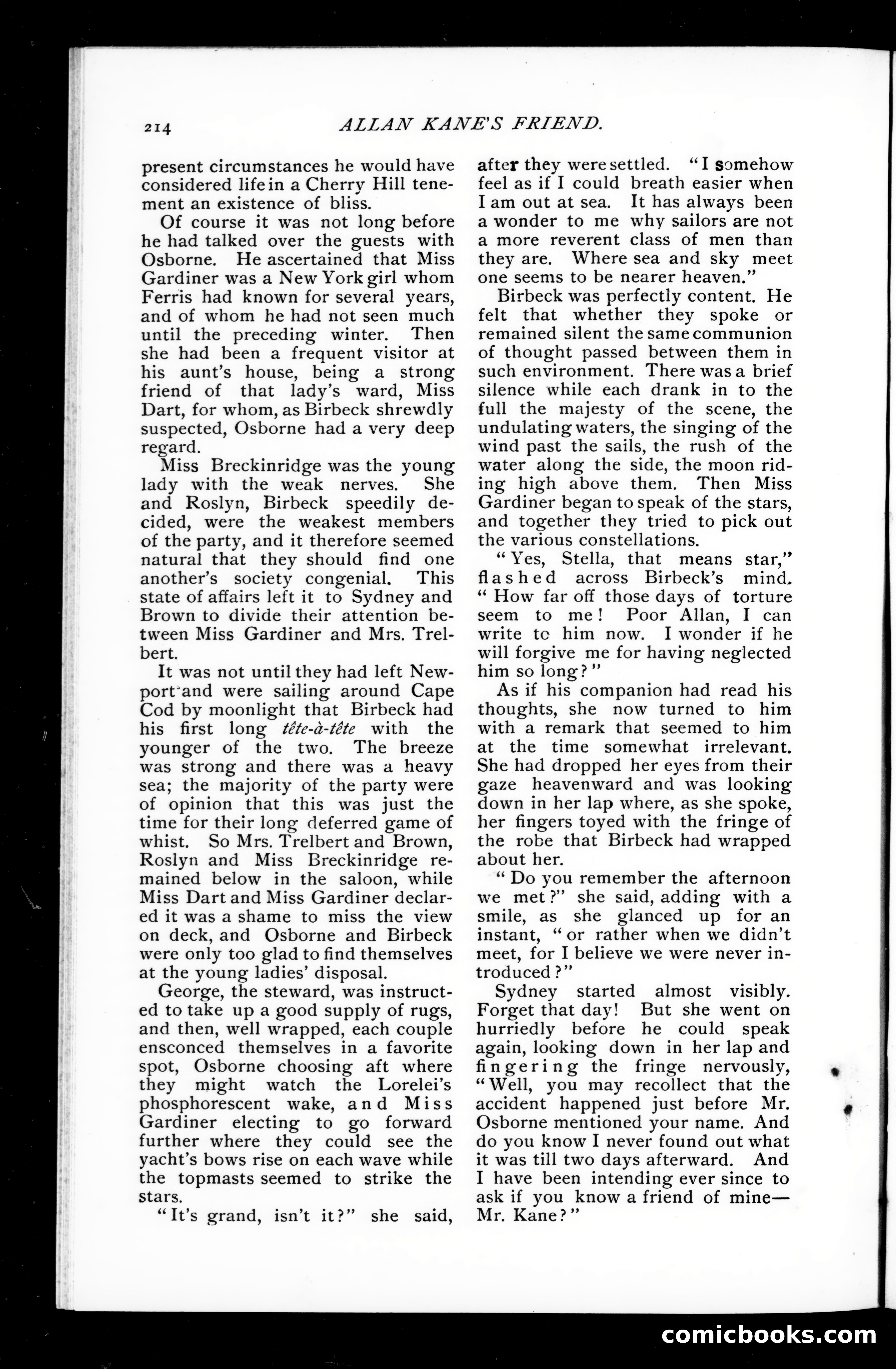 Munsey's Magazine, November 1891 — page 92 of 128