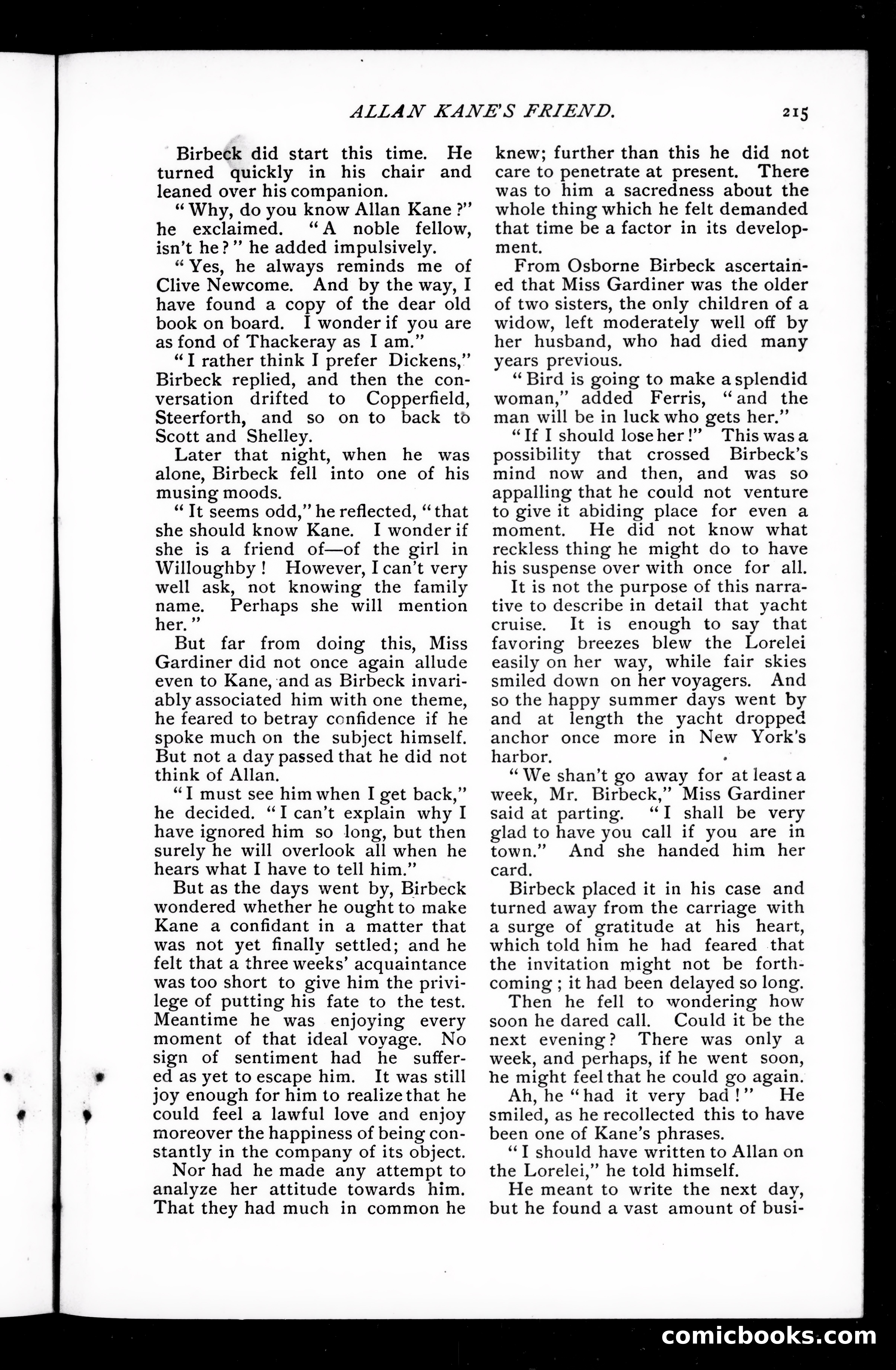 Munsey's Magazine, November 1891 — page 93 of 128