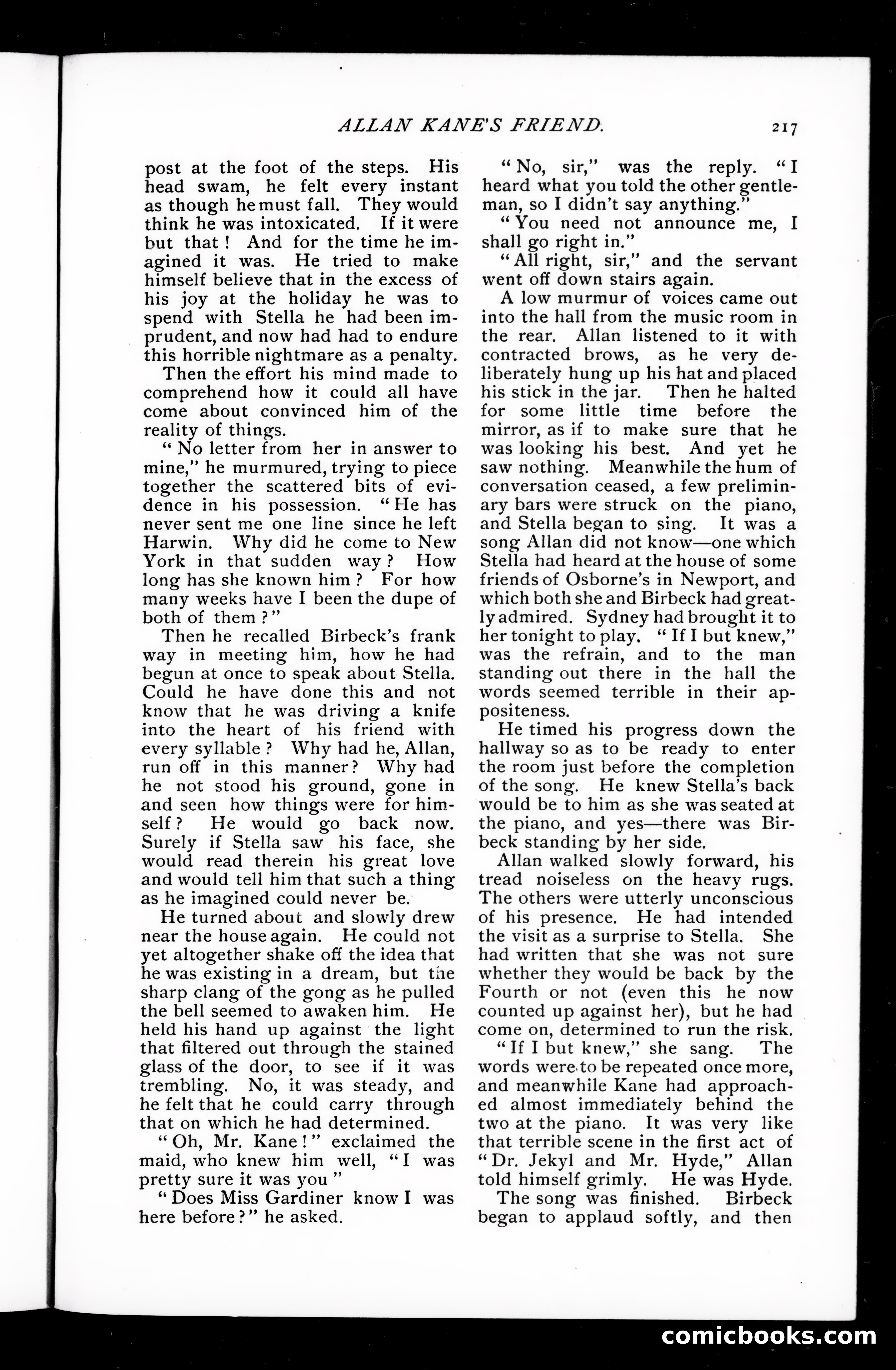 Munsey's Magazine, November 1891 — page 95 of 128