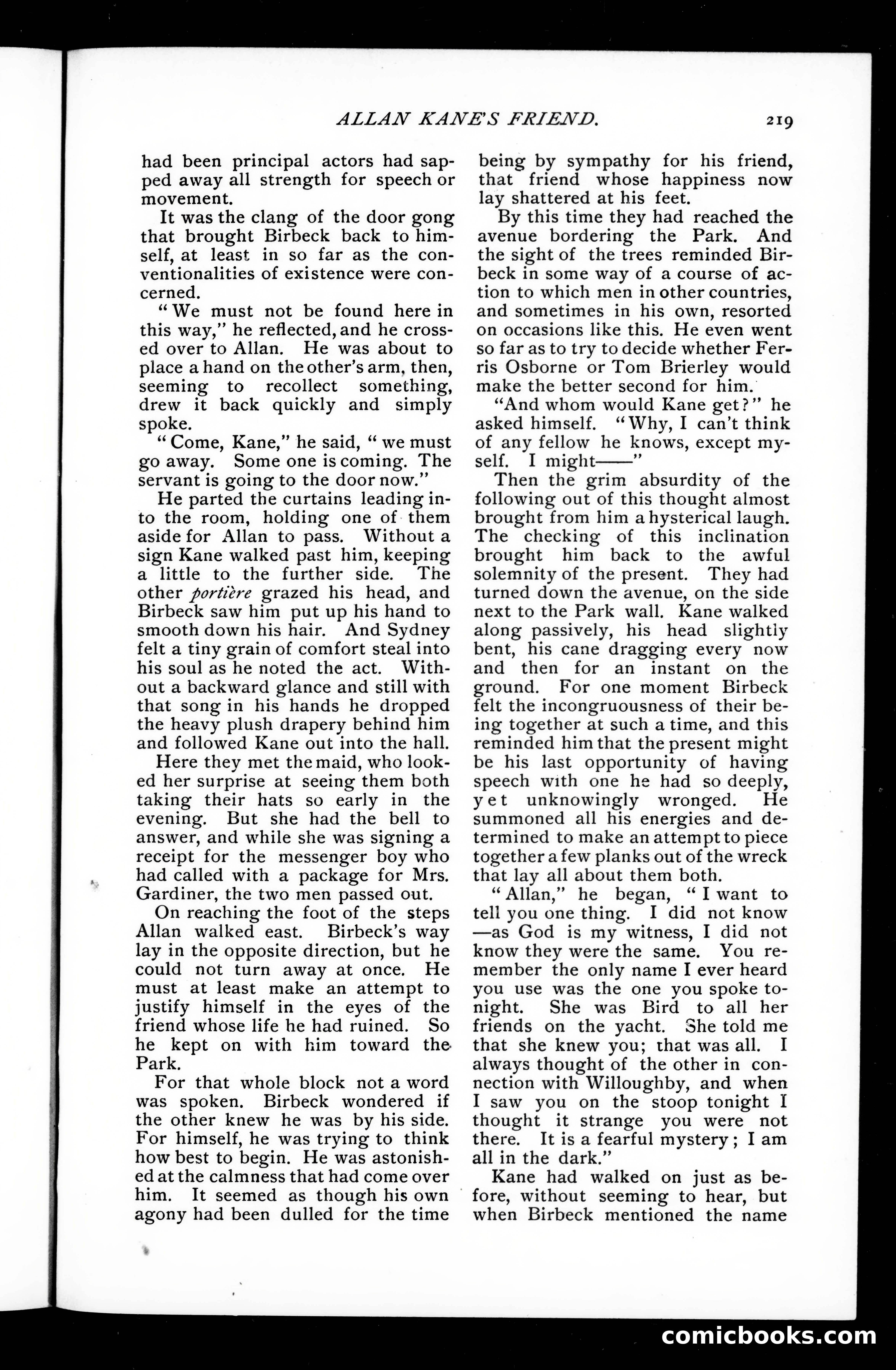 Munsey's Magazine, November 1891 — page 97 of 128