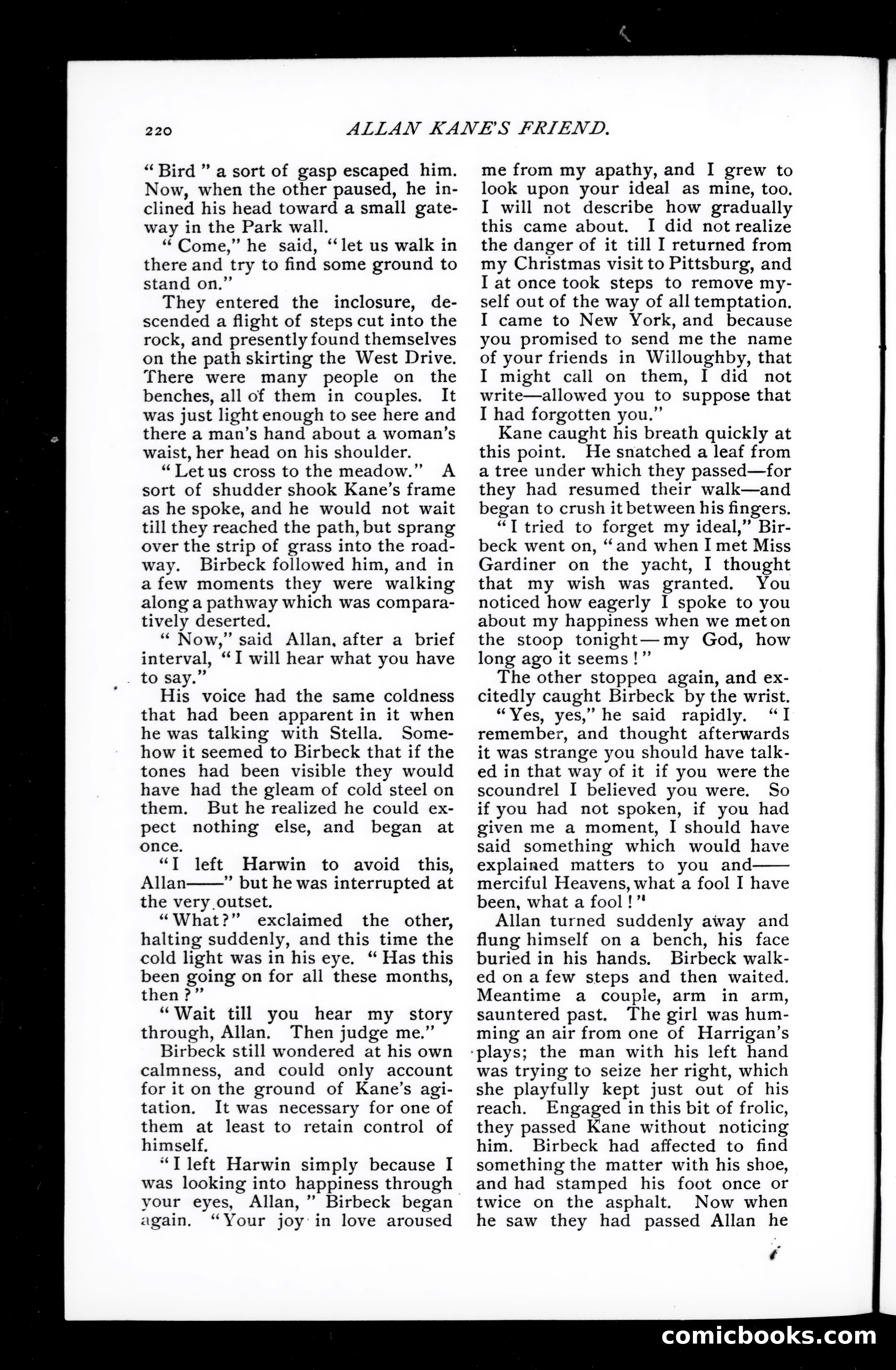 Munsey's Magazine, November 1891 — page 98 of 128