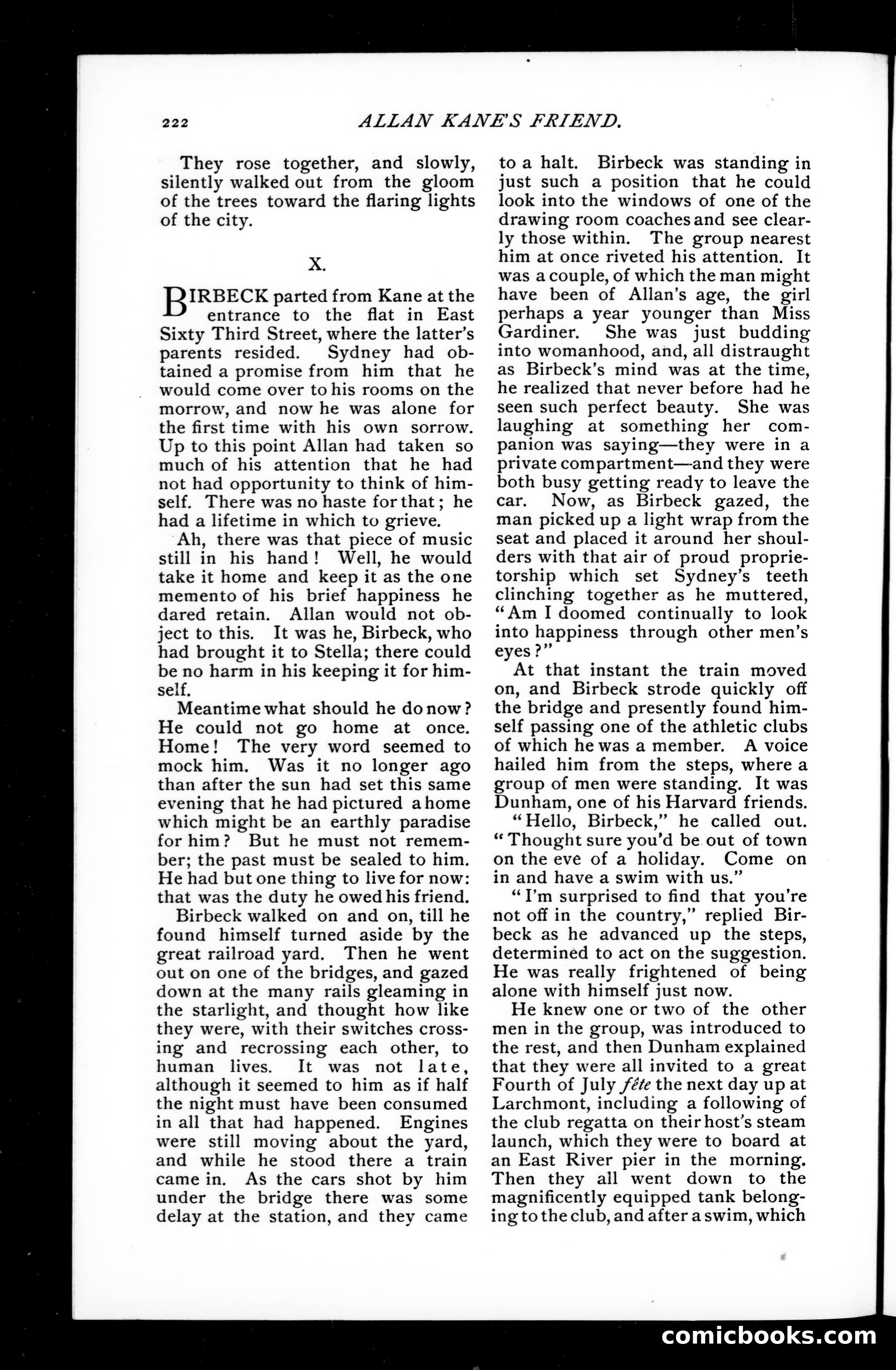 Munsey's Magazine, November 1891 — page 100 of 128